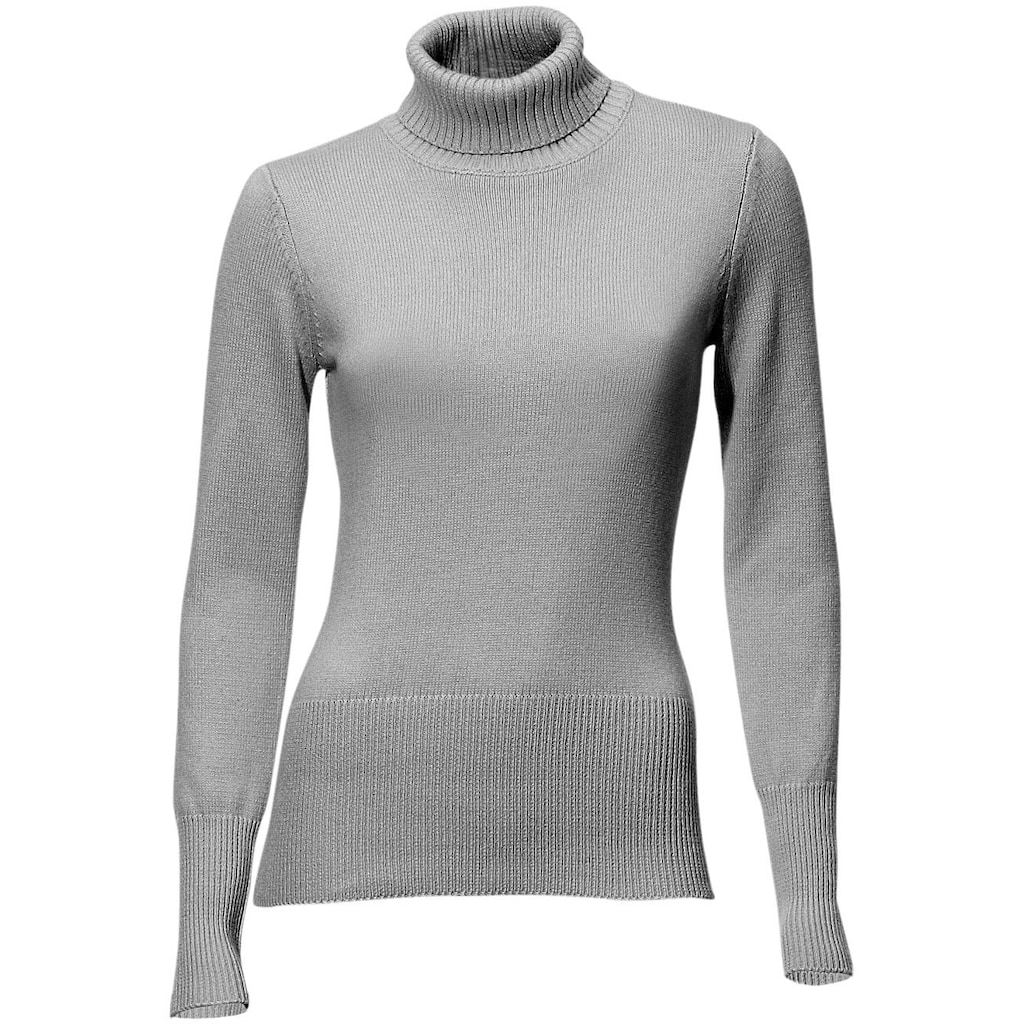 heine Rollkragenpullover »Rollkragen-Pullover«