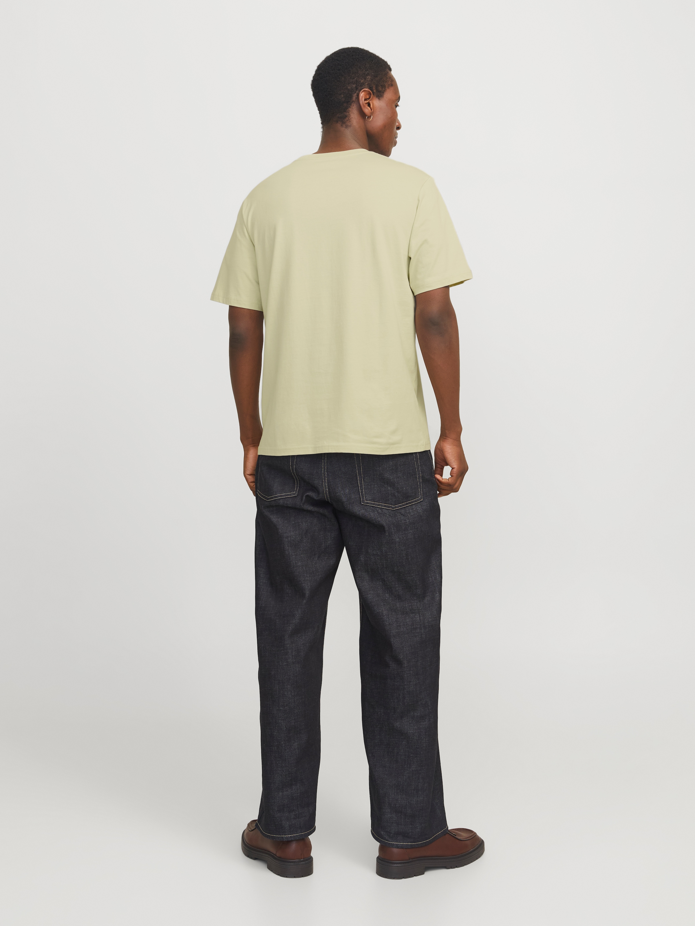 Jack & Jones Rundhalsshirt »JORVESTERBRO TEE SS CREW NECK NOOS«