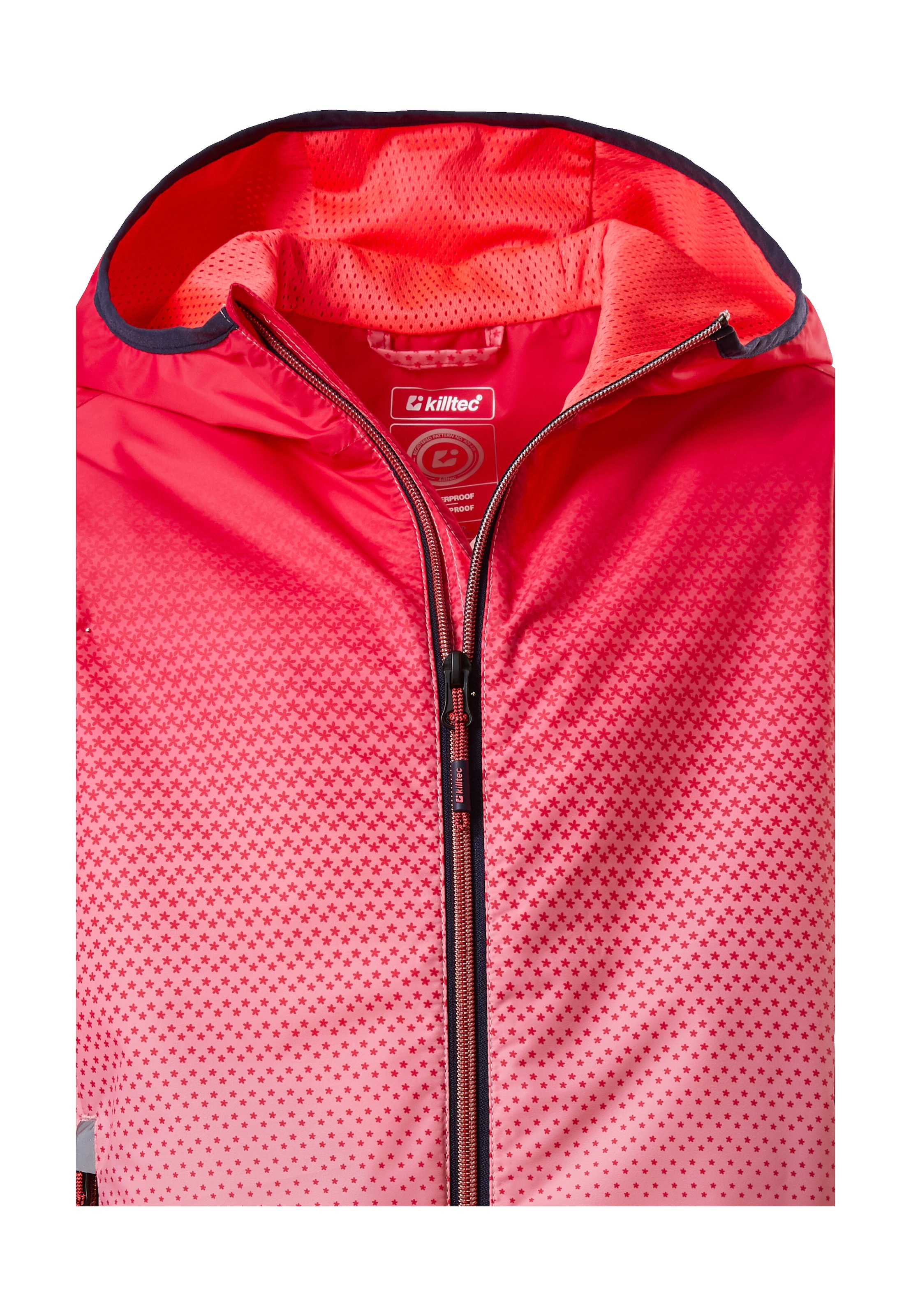 Killtec Outdoorjacke »Lyse GRLS JCKT A«, Leichte Mädchen Funktionsjacke von killtec, wasserdicht, packbar