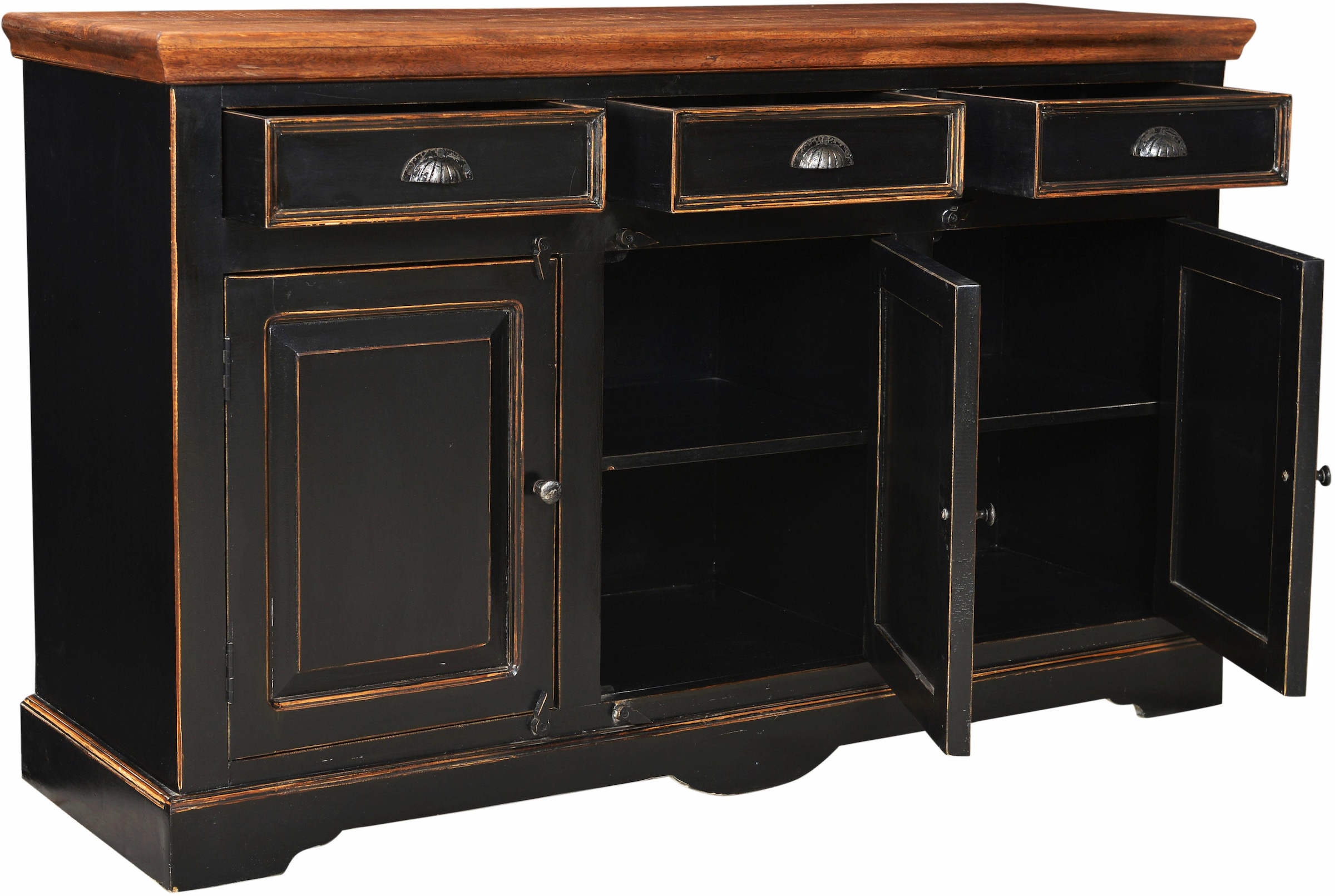 Rechnung bestellen SIT Sideboard Vintage 150 Chic, cm, auf Shabby Breite »Corsica«,