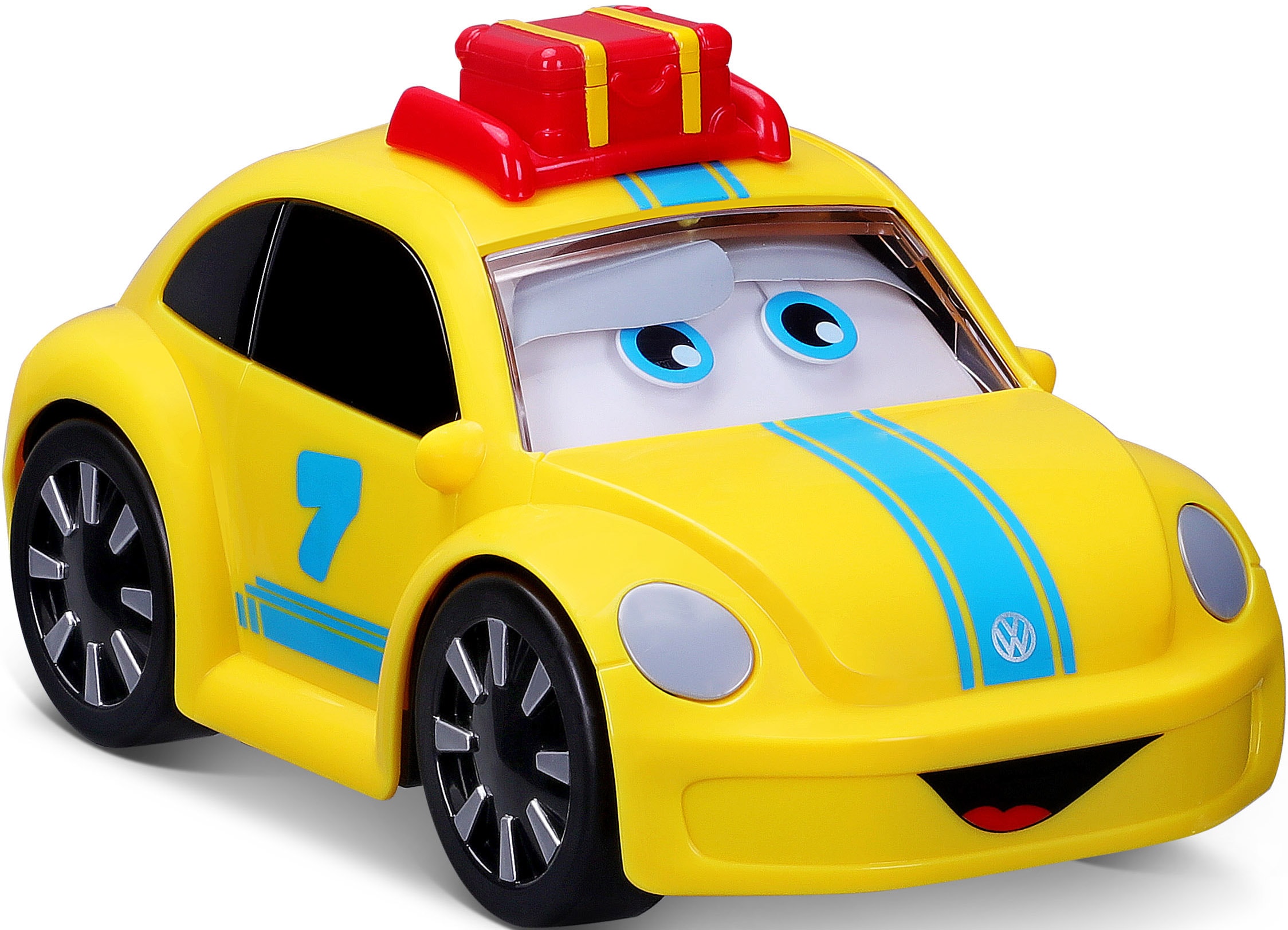 Spielzeug-Auto »VW Funny Beetle 20 cm«, mit Sound