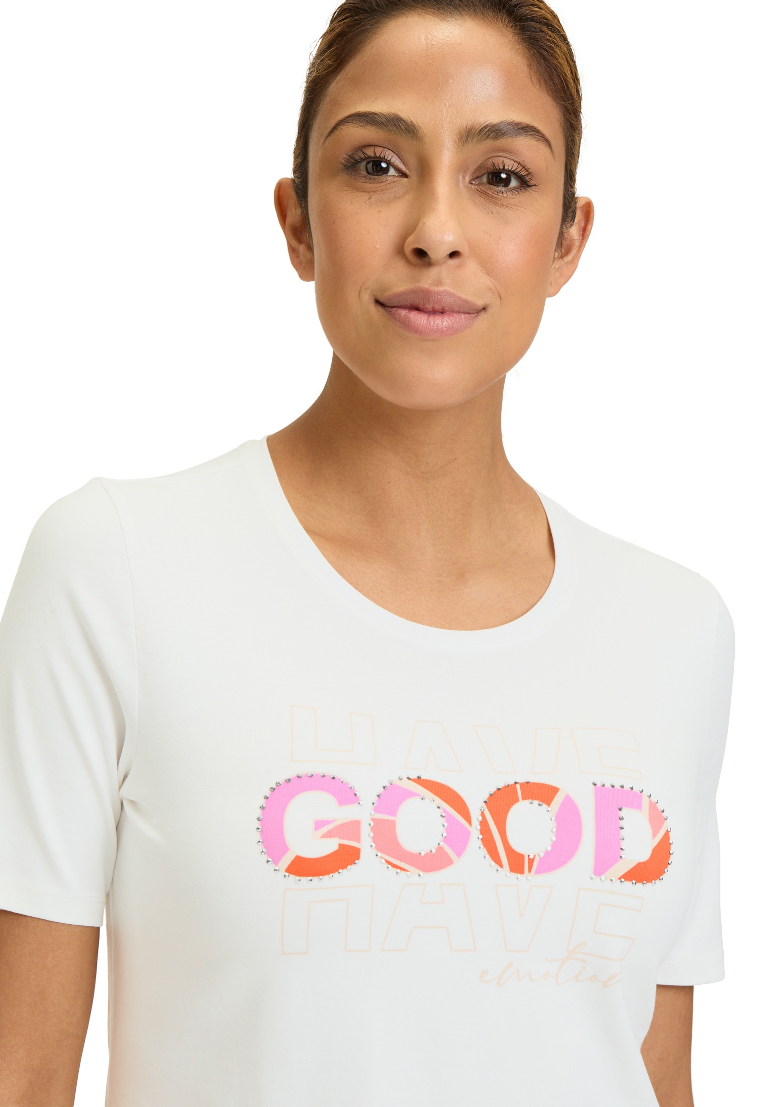 Betty Barclay T-Shirt »Basic Shirt mit Aufdruck«