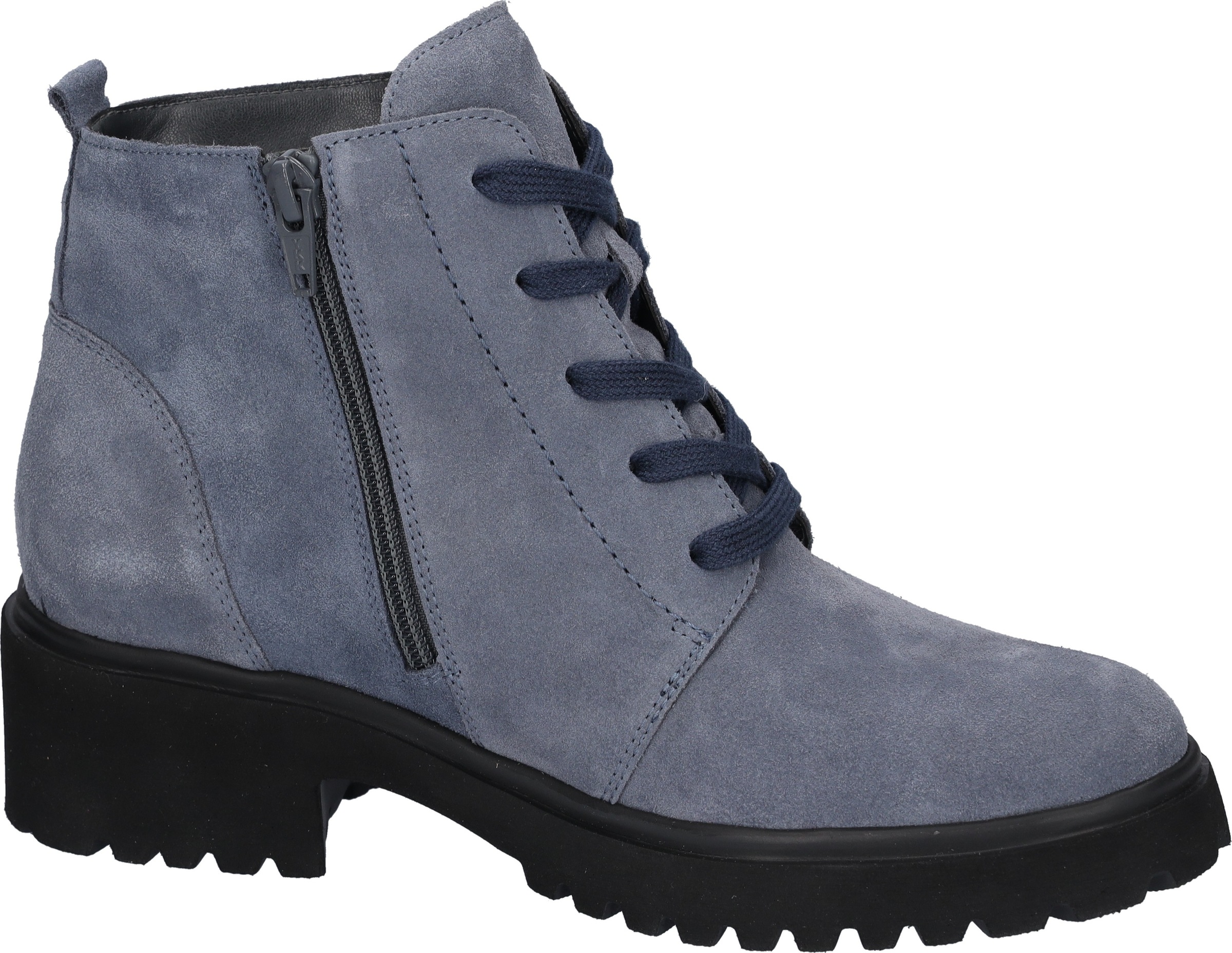 Waldläufer Schnürboots »H-LUISE«  , Stiefelette, Blockabsatz, in bequemer Schuhweite G (= weit)