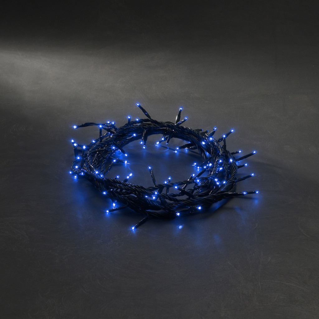 KONSTSMIDE Lichterkette »Weihnachtsdeko aussen«, 100 St.-flammig