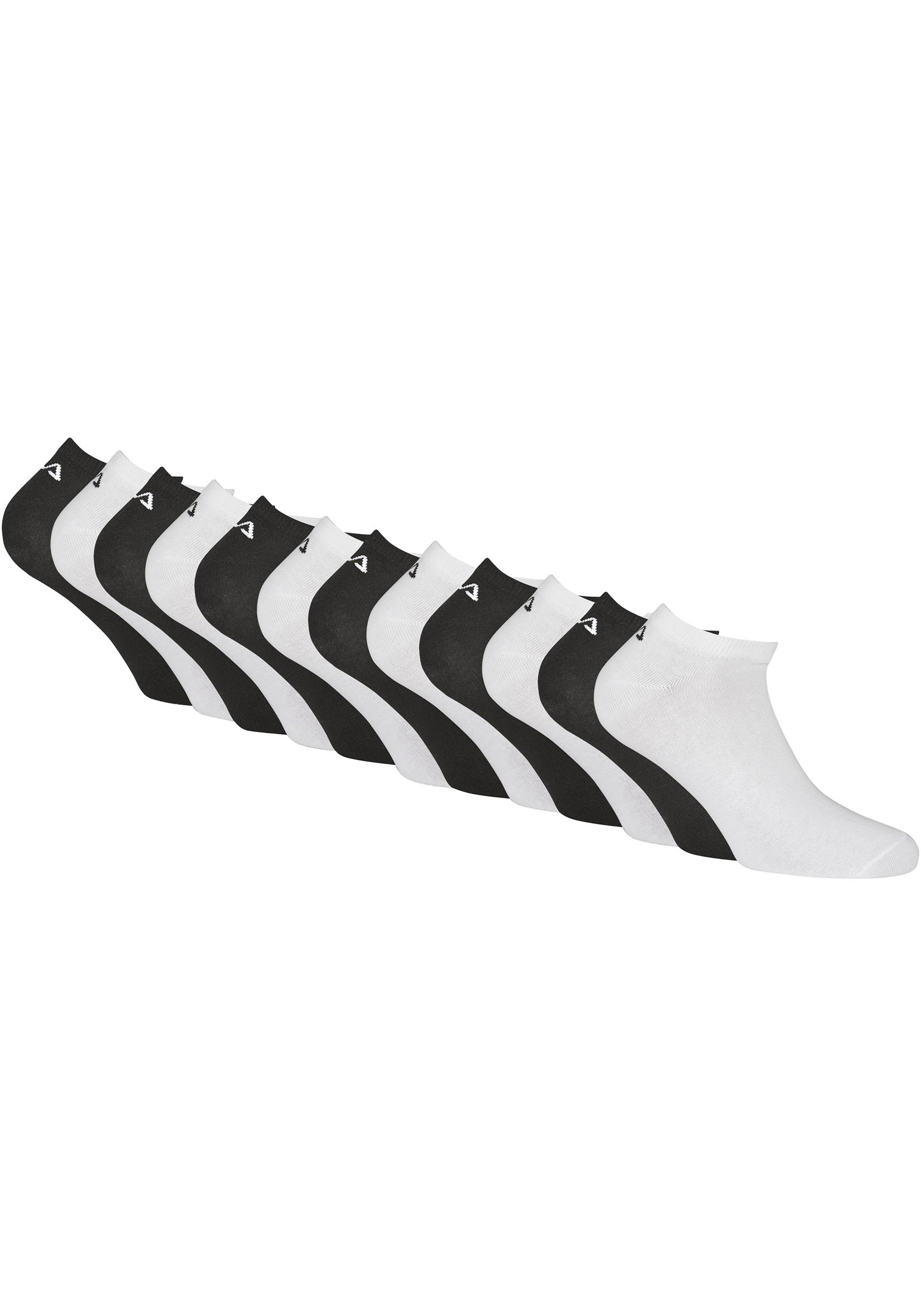 Fila Kurzsocken »UNISEX INVISIBLE PLAIN SOCKS«, (12 Paar)