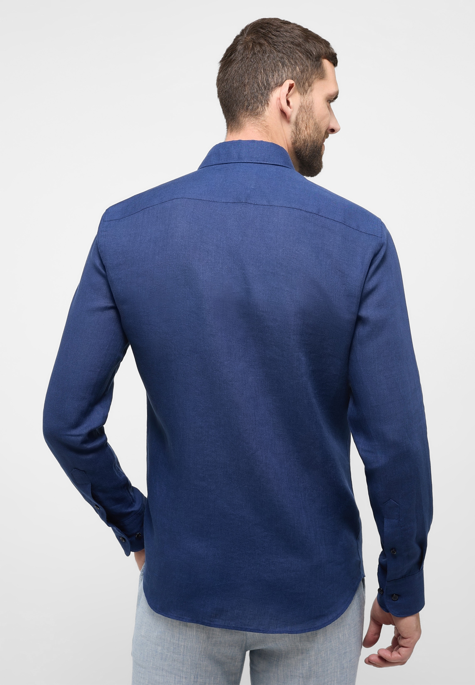 Eterna Langarmhemd »SLIM FIT«, EASY IRON (bügelleicht)