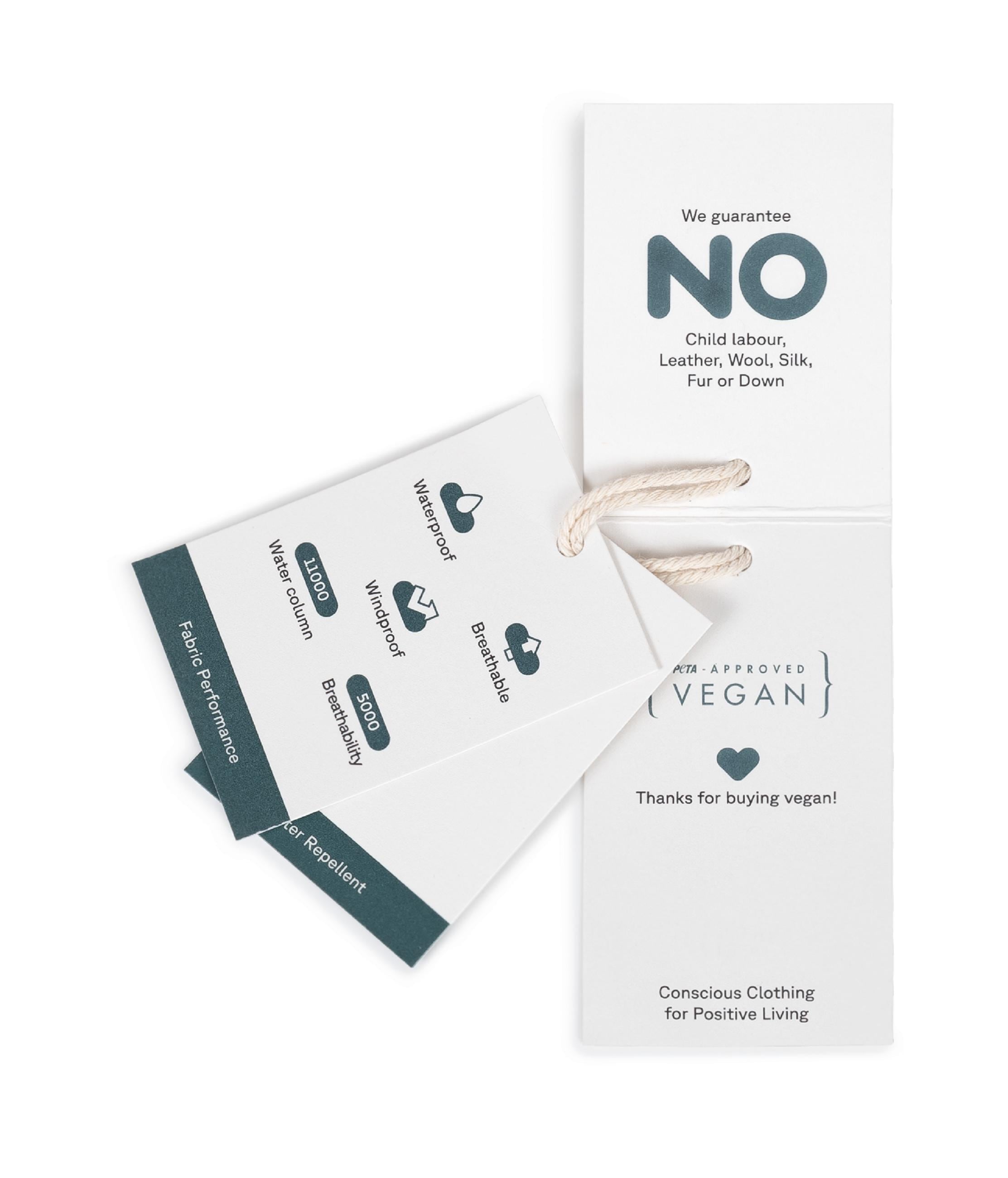 Ragwear Funktionsjacke »Funktionsjacke Dankka« mit Kapuze Funktionelle Übergangsjacke mit Taillenzugkordel