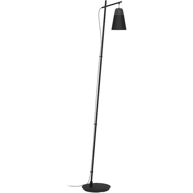 EGLO Stehlampe »CANTERRAS«, Stehleuchte in schwarz aus Stahl - exkl. E27 -  1X40W online kaufen | mit 3 Jahren XXL Garantie