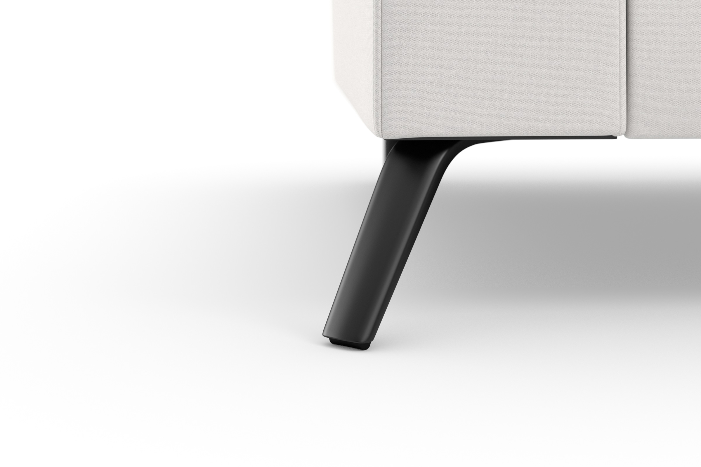 sit&more Ecksofa »Olsen L-Form«, inklusive Sitztiefenverstellung, wahlweise mit Bettfunktion, 15cm hoch