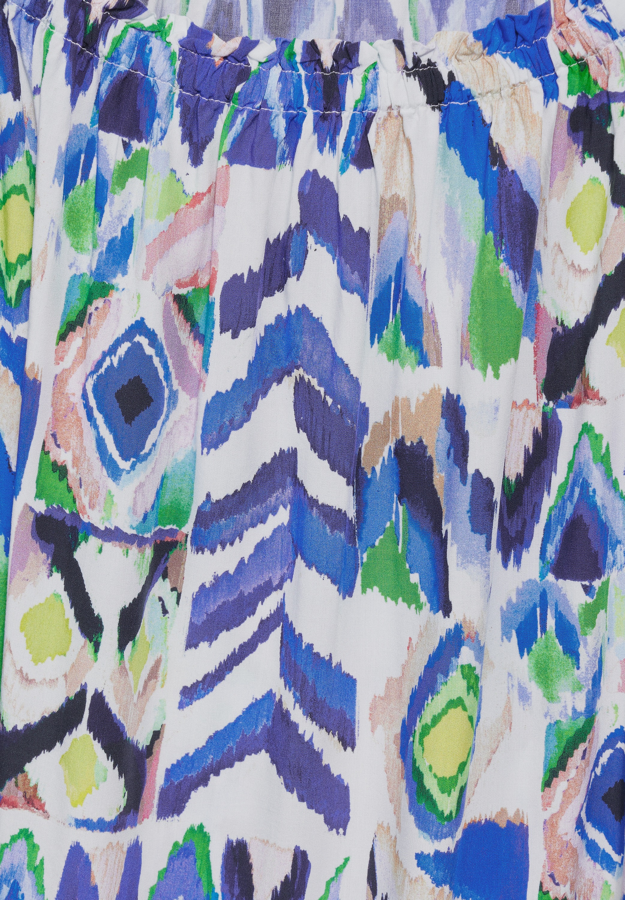 Cecil Kurzarmbluse, mit All-Over Print