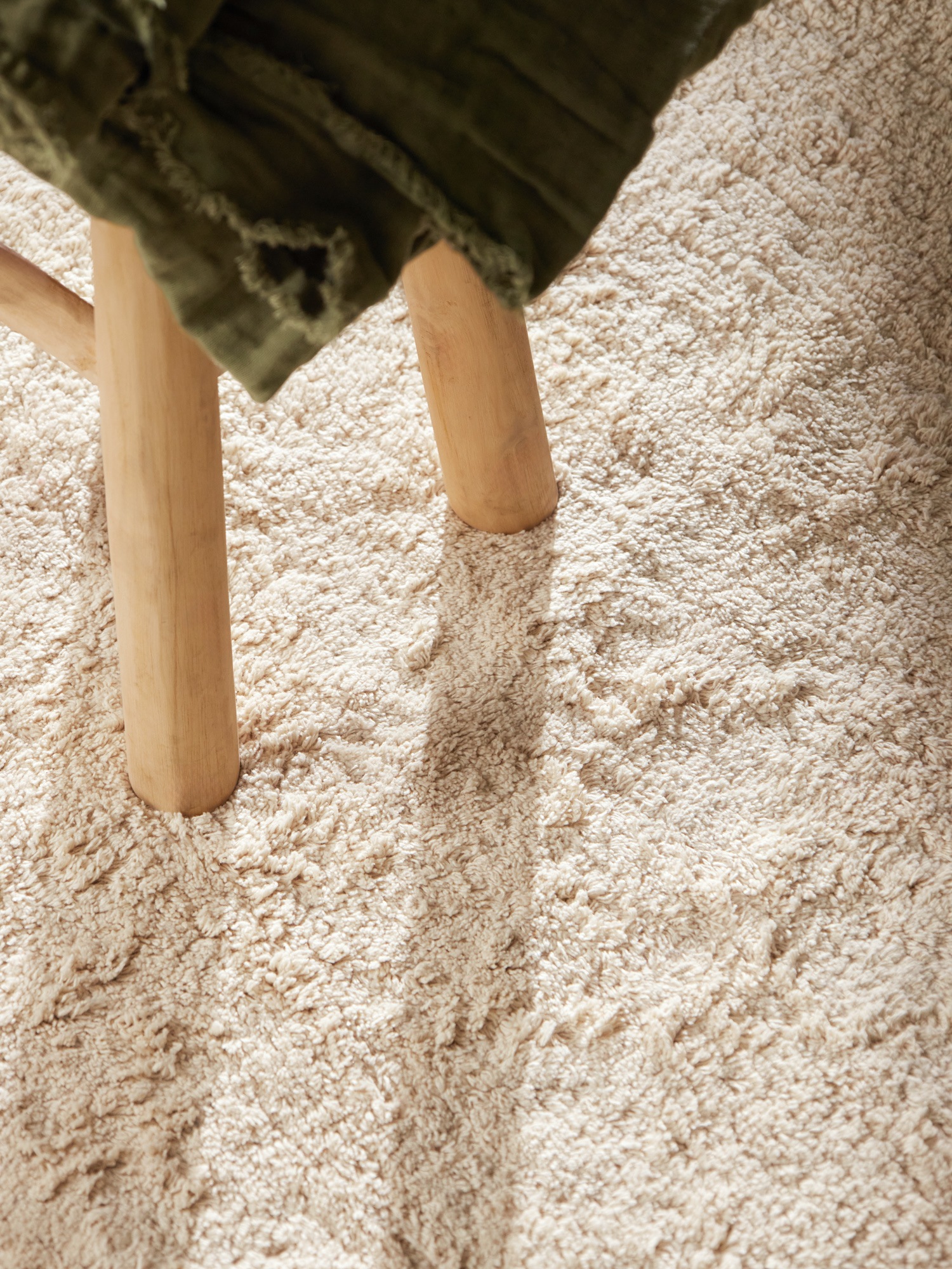 HANSE Home Kinderteppich »Sunna« Motivform 10 mm Höhe Waschbar, Handgemacht, Weich, Rutschfest, Spielteppich Kinderzimmer