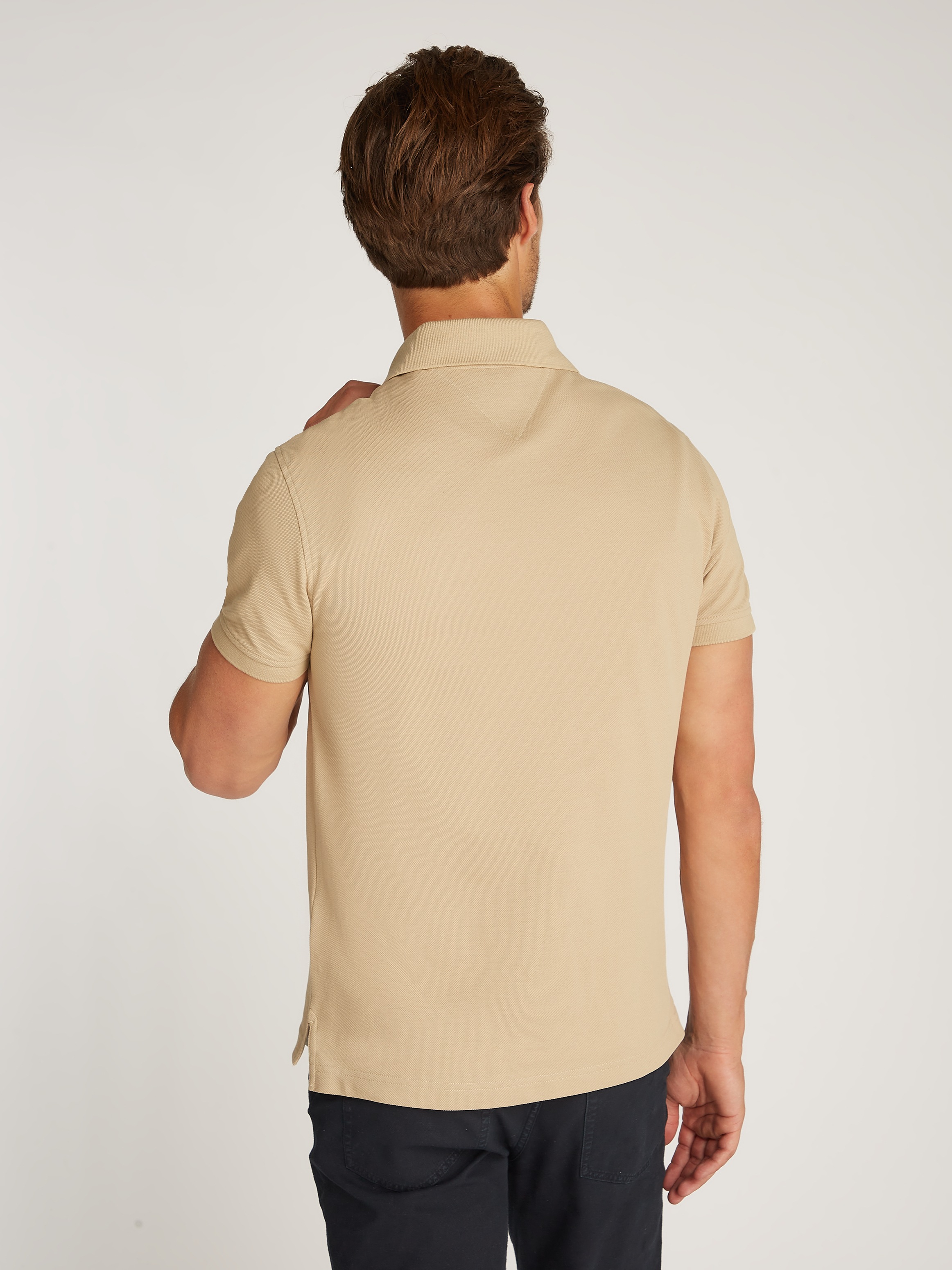 Tommy Hilfiger Poloshirt »1985 SLIM POLO«, hochwertige Baumwoll-Piqué-Qualität