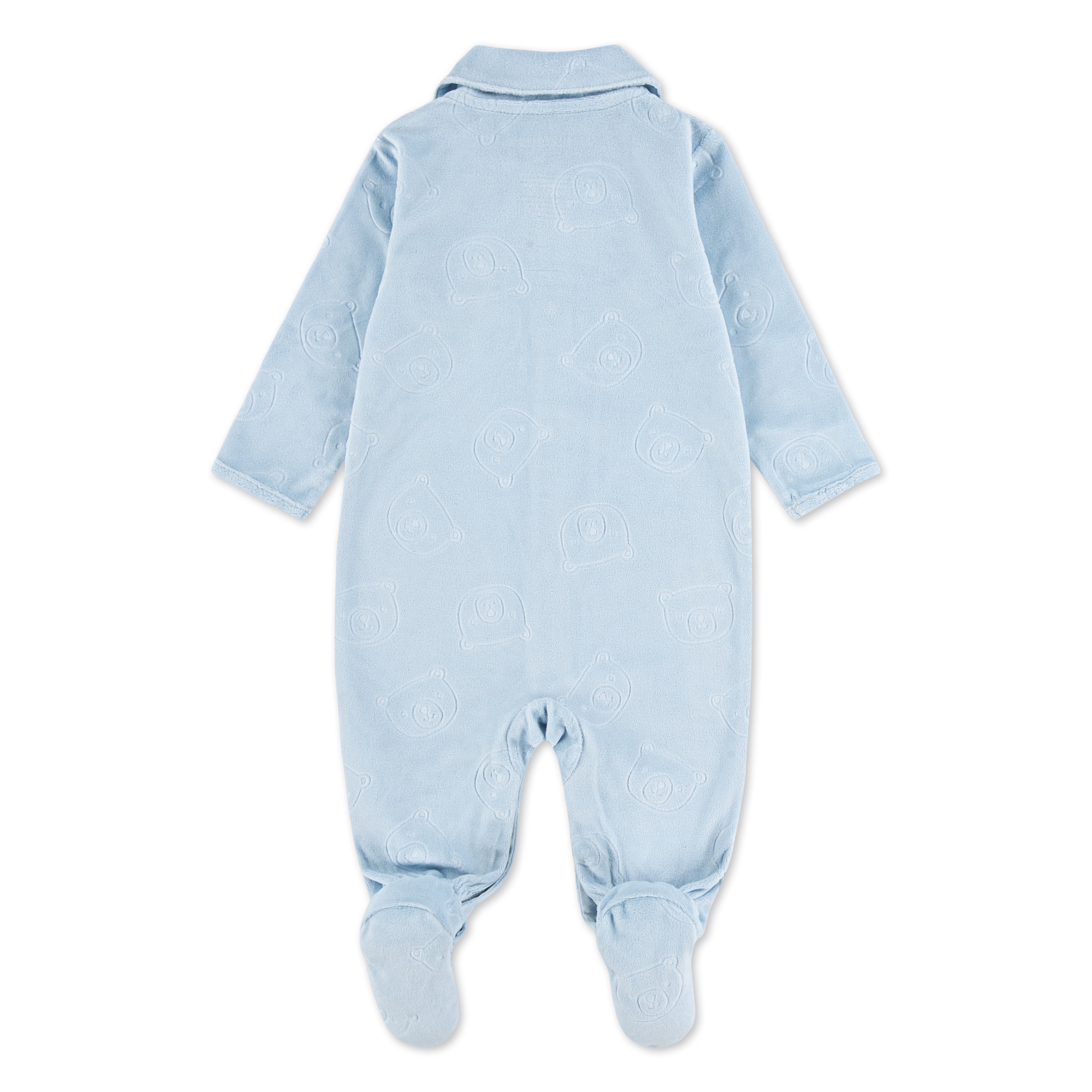 HUGGIES babywear Nickioverall »HUGB FOOTED COVERALL«, mit Bärchenmotiv