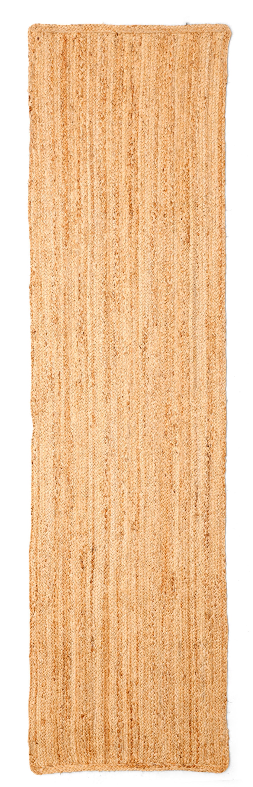 Myflair Möbel & Accessoires Läufer »Lola«, rechteckig, 10 mm Höhe, Juteteppich, Wendeteppich, handgeflochten, 100% Naturfaser, Boho-Style
