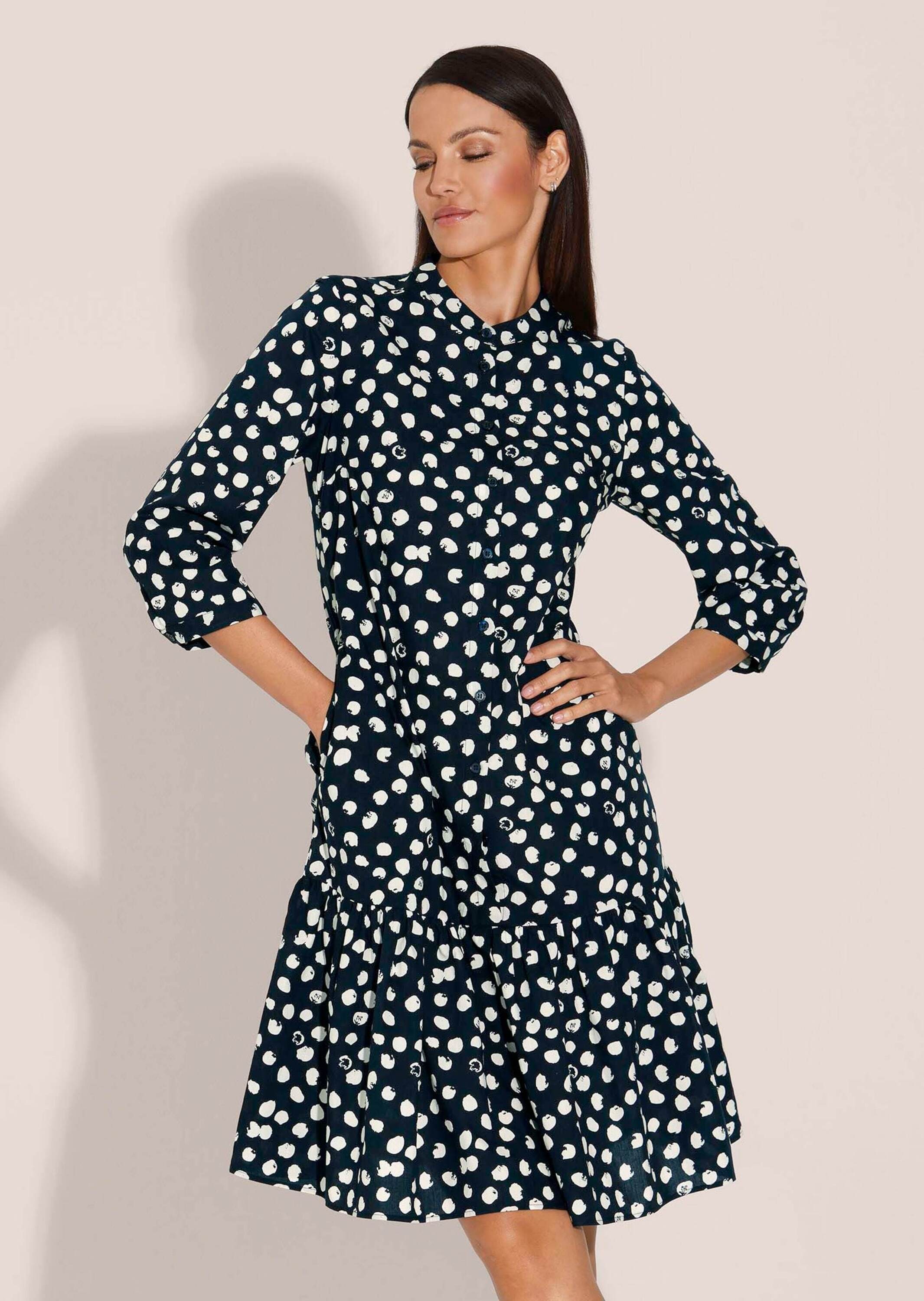 MADELEINE Sommerkleid »Kleid Baumwollkleid mit Unikat-Print«