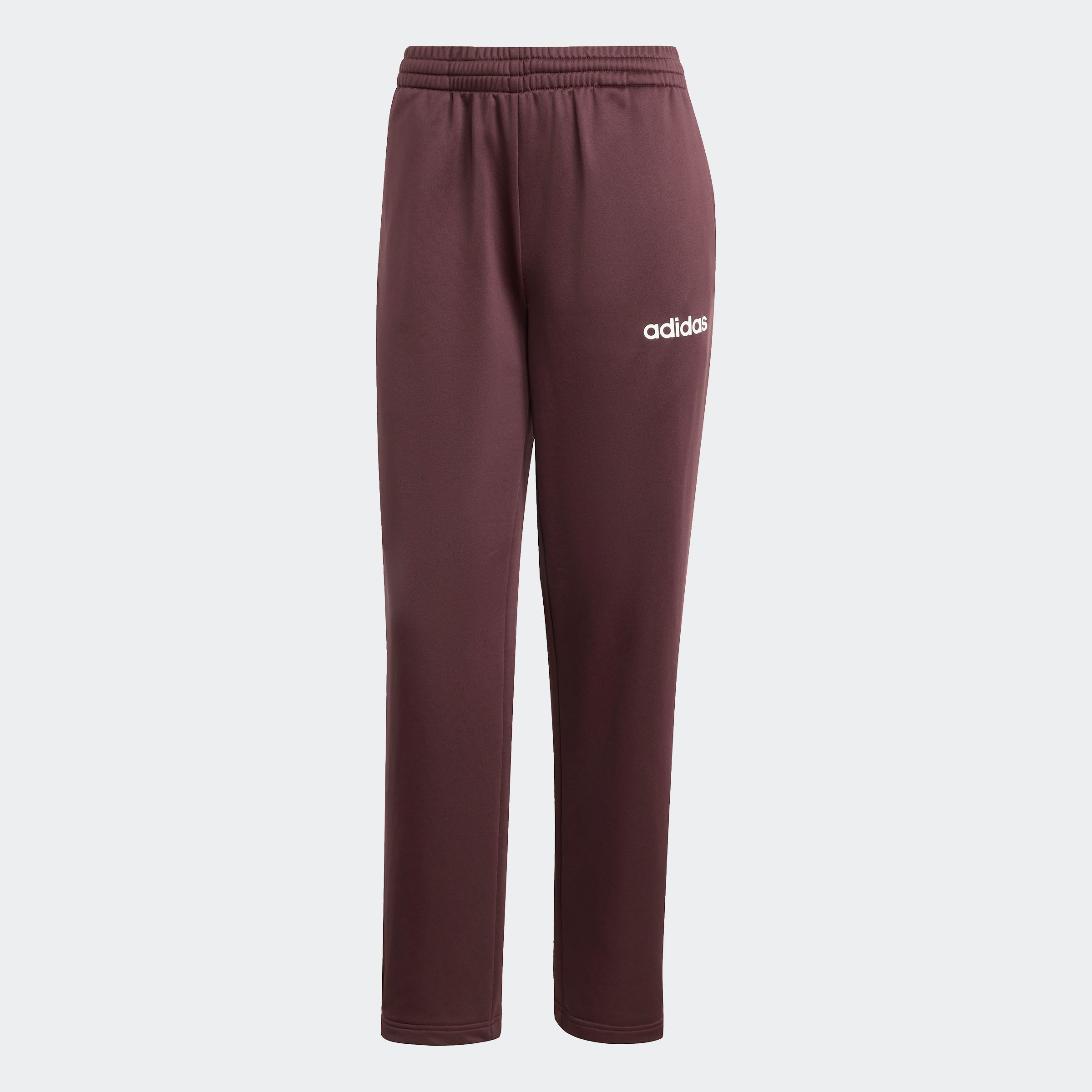adidas Sportswear Trainingsanzug »W LINEAR TS«, (2 tlg.), Trainingsjacke mit Kapuze, Tracksuit