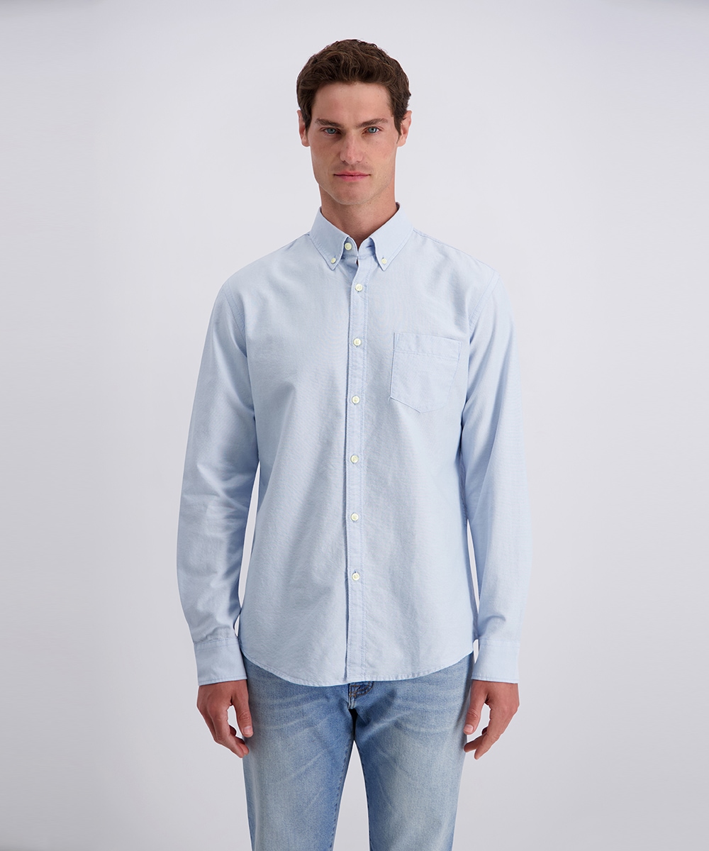 Pierre Cardin Langarmhemd »Oxford Button down« Button-down-Kragen