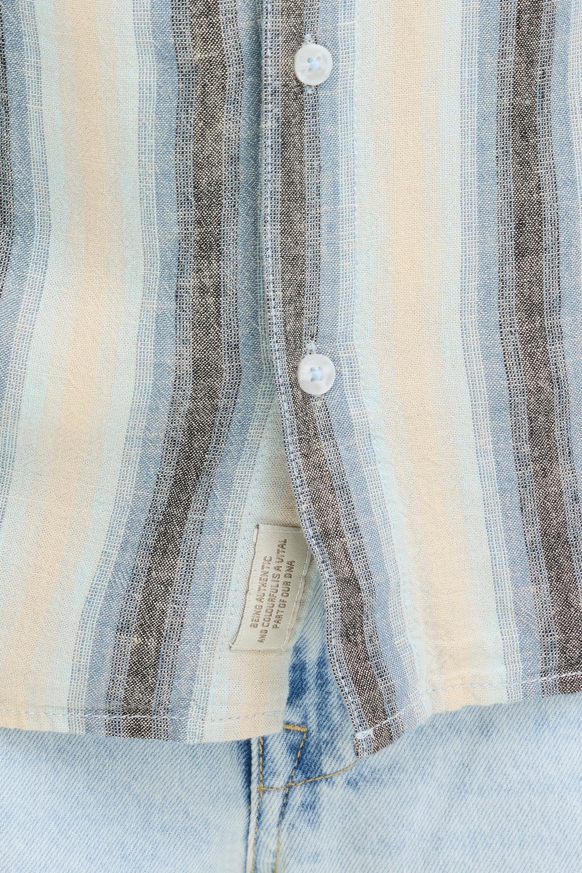 Blend Leinenhemd »Leinenhemd BHBobby Linen Mix«