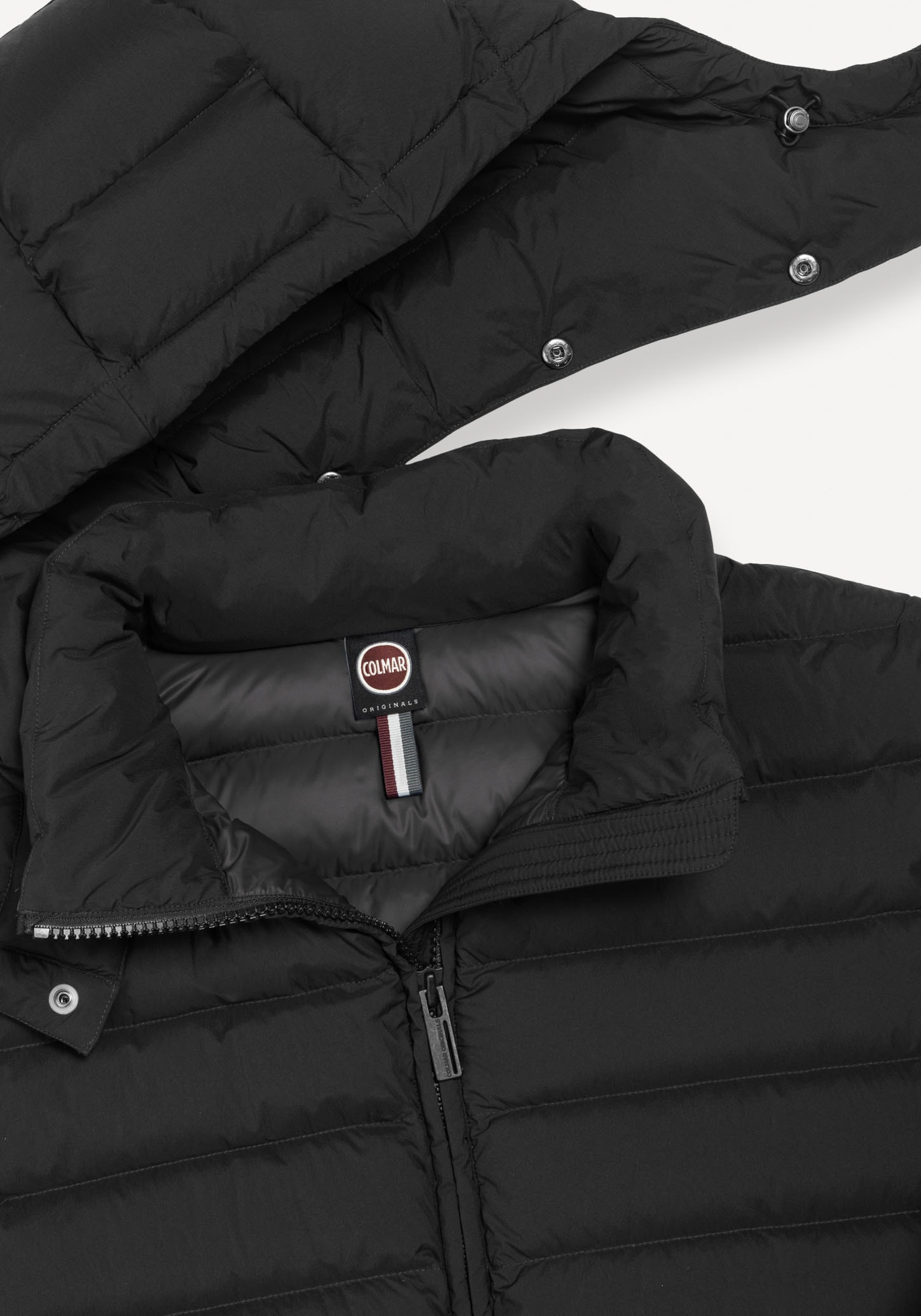 Colmar Daunenjacke »MENS DOWN JACKET« mit Kapuze regular fit, mit Ärmelbündchen