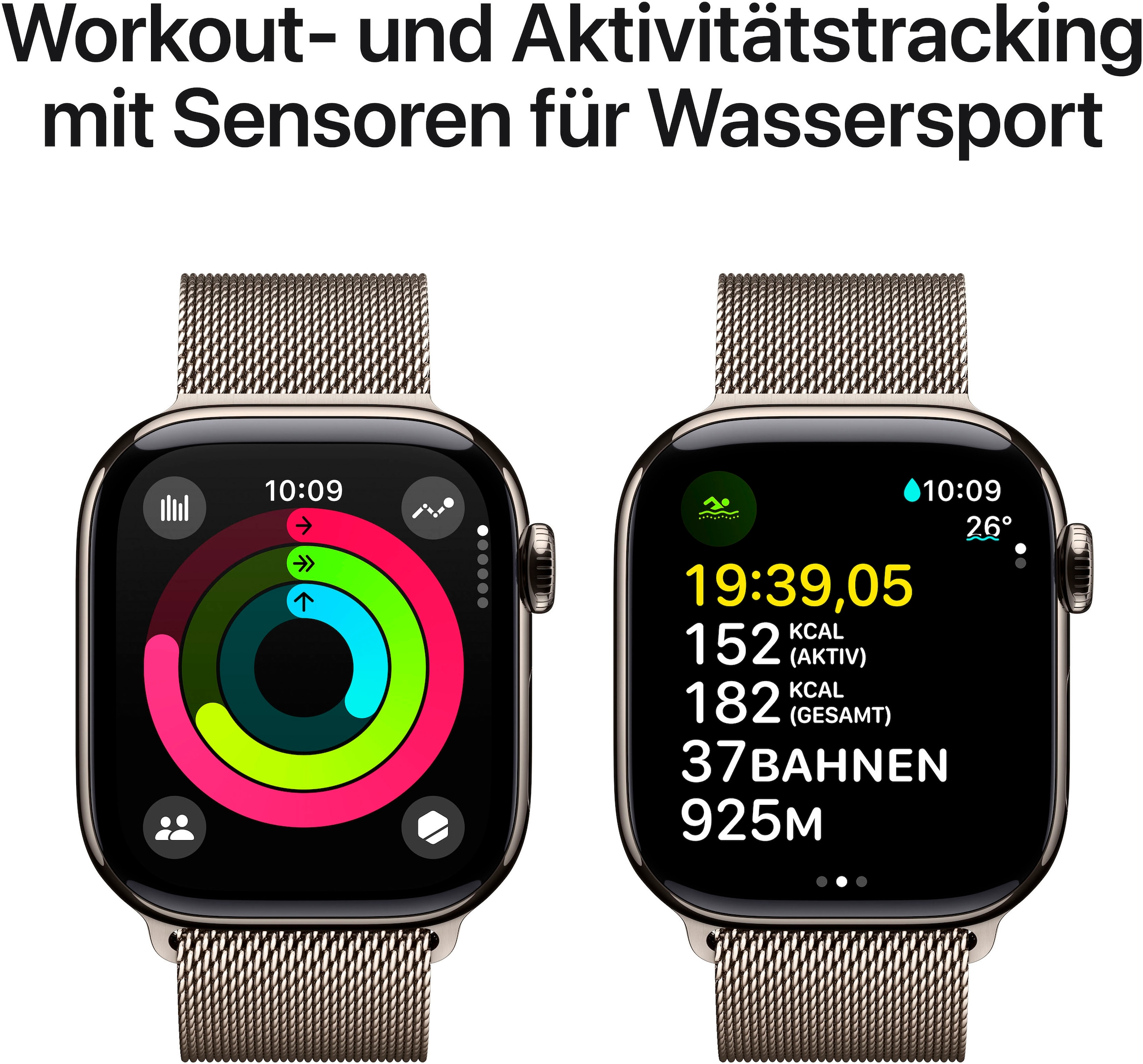 Apple Smartwatch »Watch 10 Titan«, Watch OS 11,)