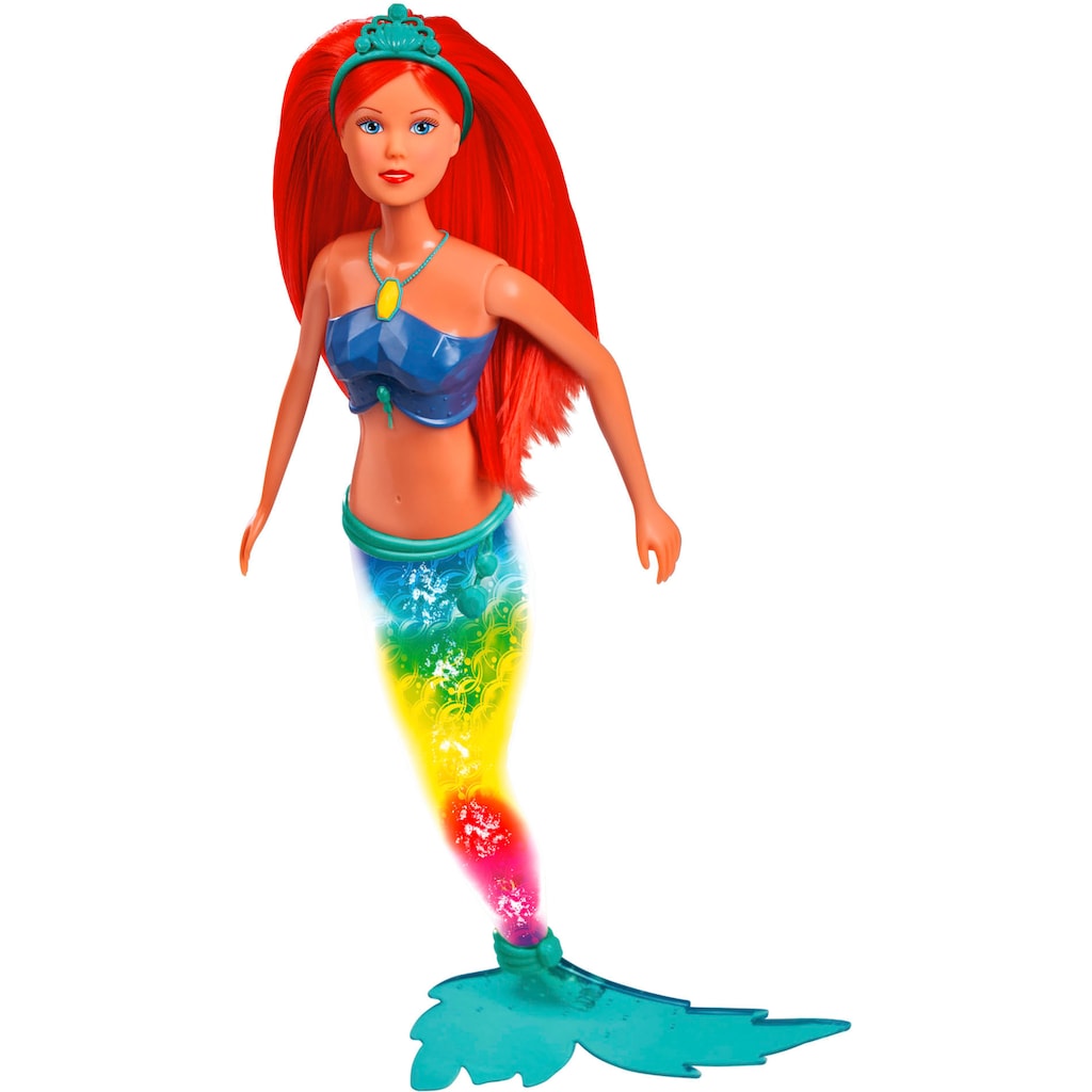 SIMBA Anziehpuppe »Steffi Love Sparkle Mermaid«
