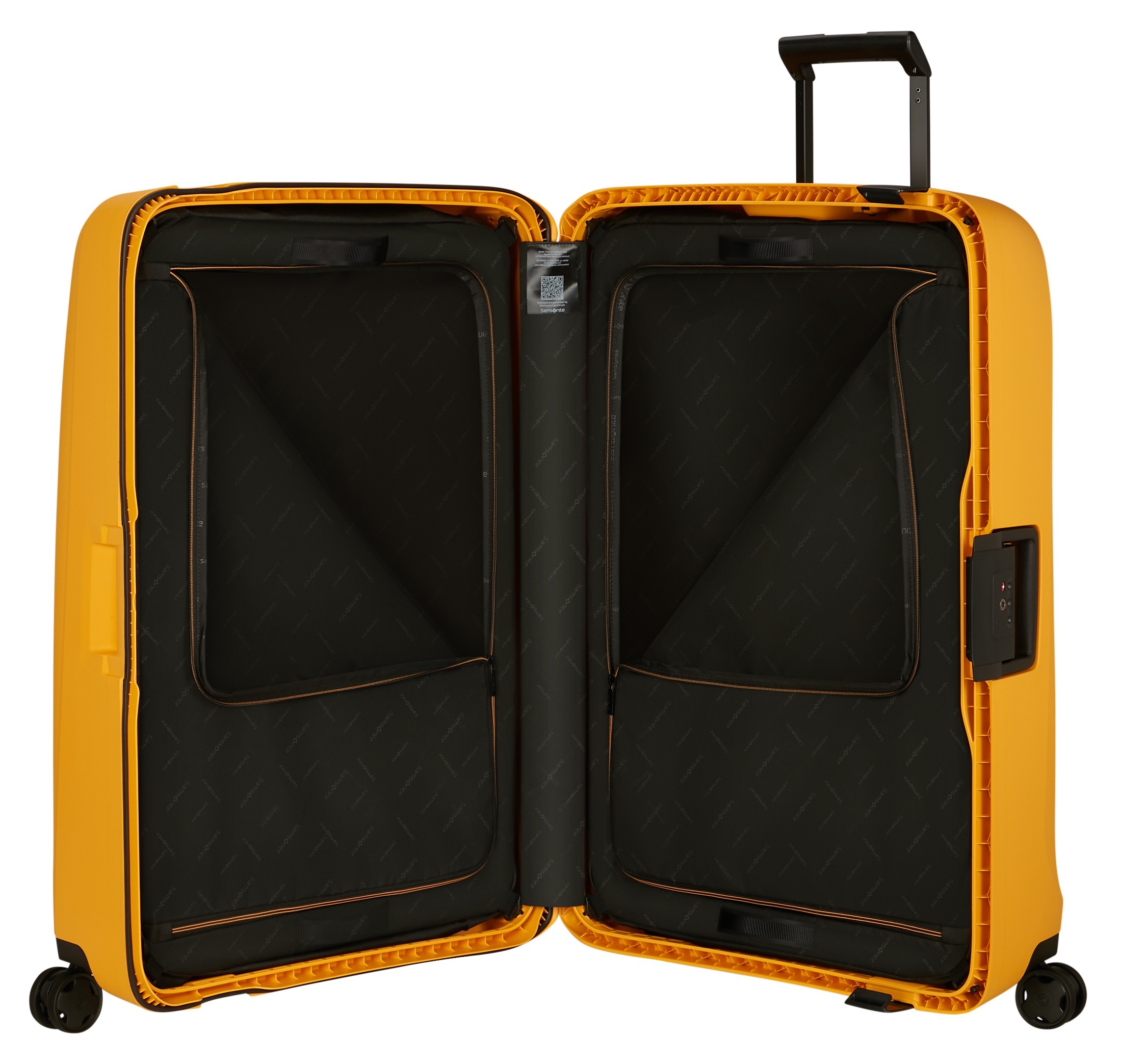 Samsonite Hartschalen-Trolley »ESSENS, verschiedene Größen und Farben«, 4 Rollen, Reisekoffer Hartschalenkoffer Koffer für Flugreisen TSA-Schloss