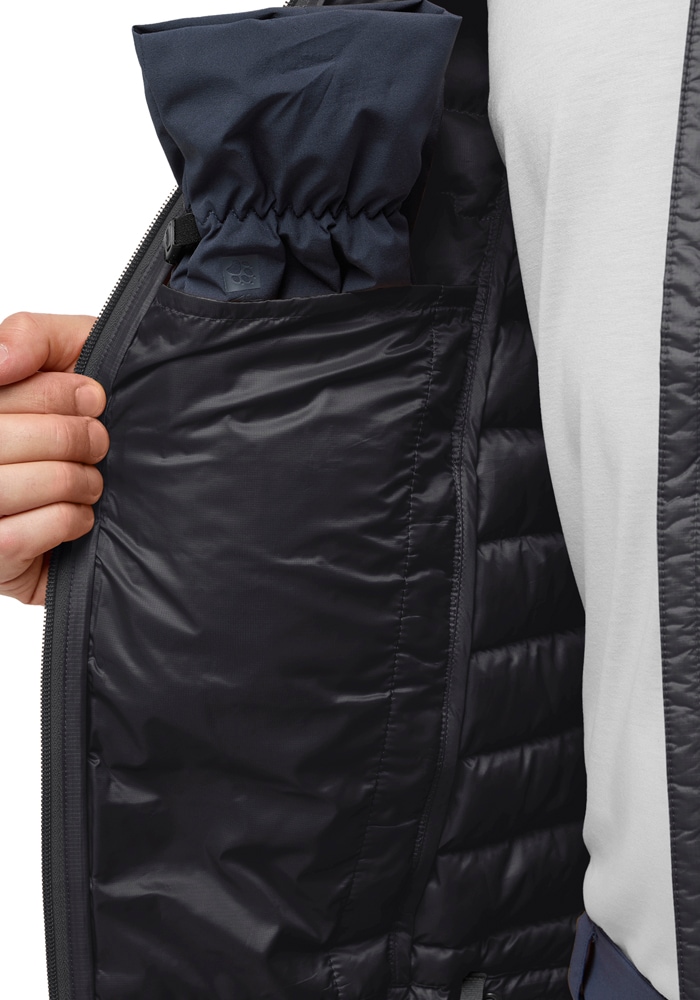 Jack Wolfskin Daunenjacke »PASSAMANI DOWN JKT M RDS«
