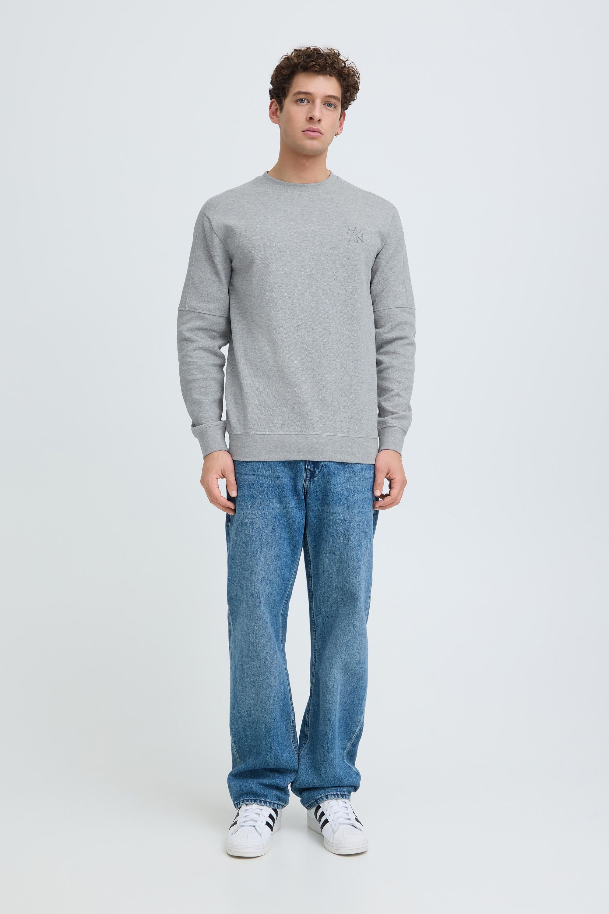 Indicode Longpullover »Sweatshirtpullover IDAlbix«