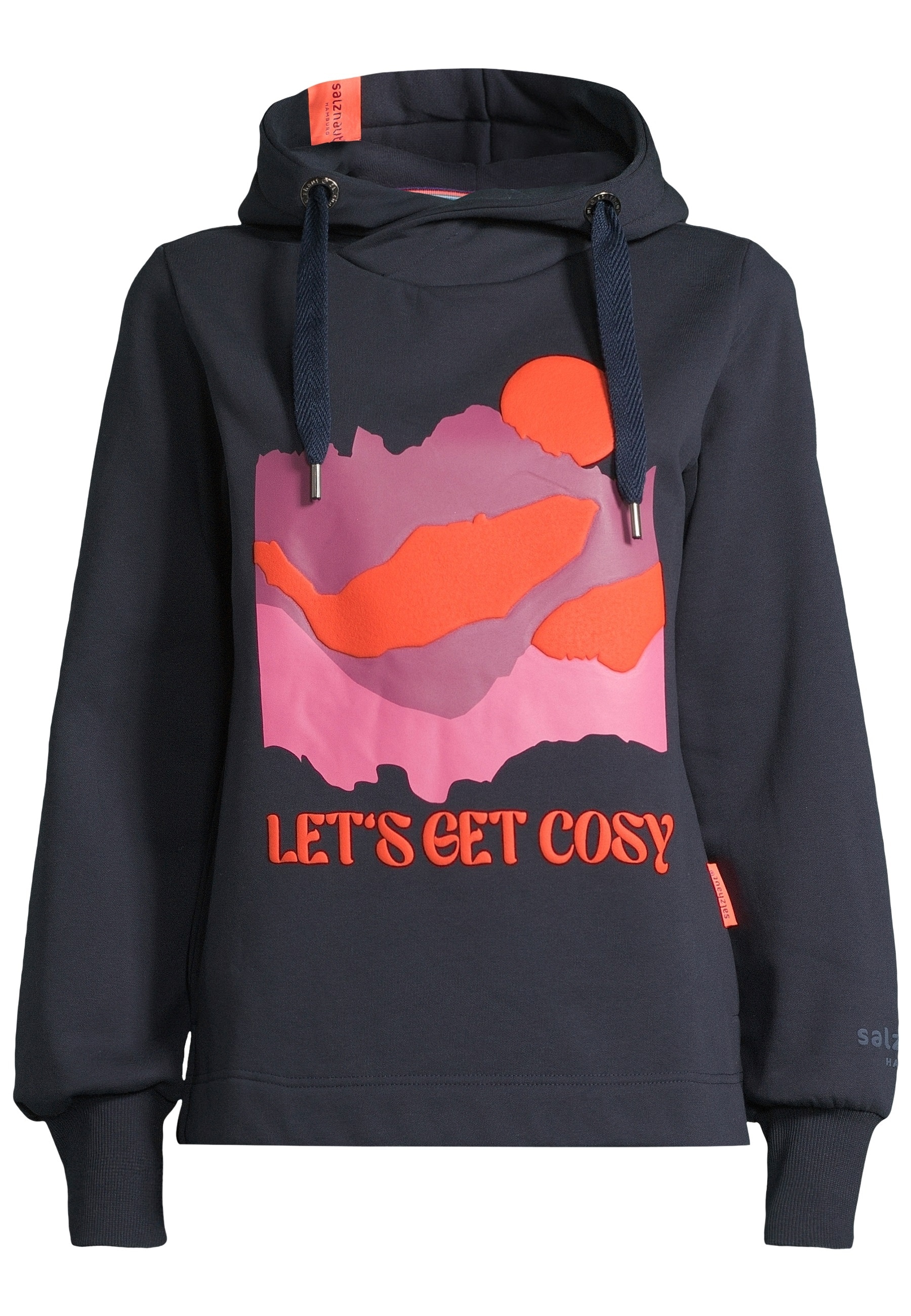 salzhaut Kapuzenpullover »Hoodie SABBELTRIENE«