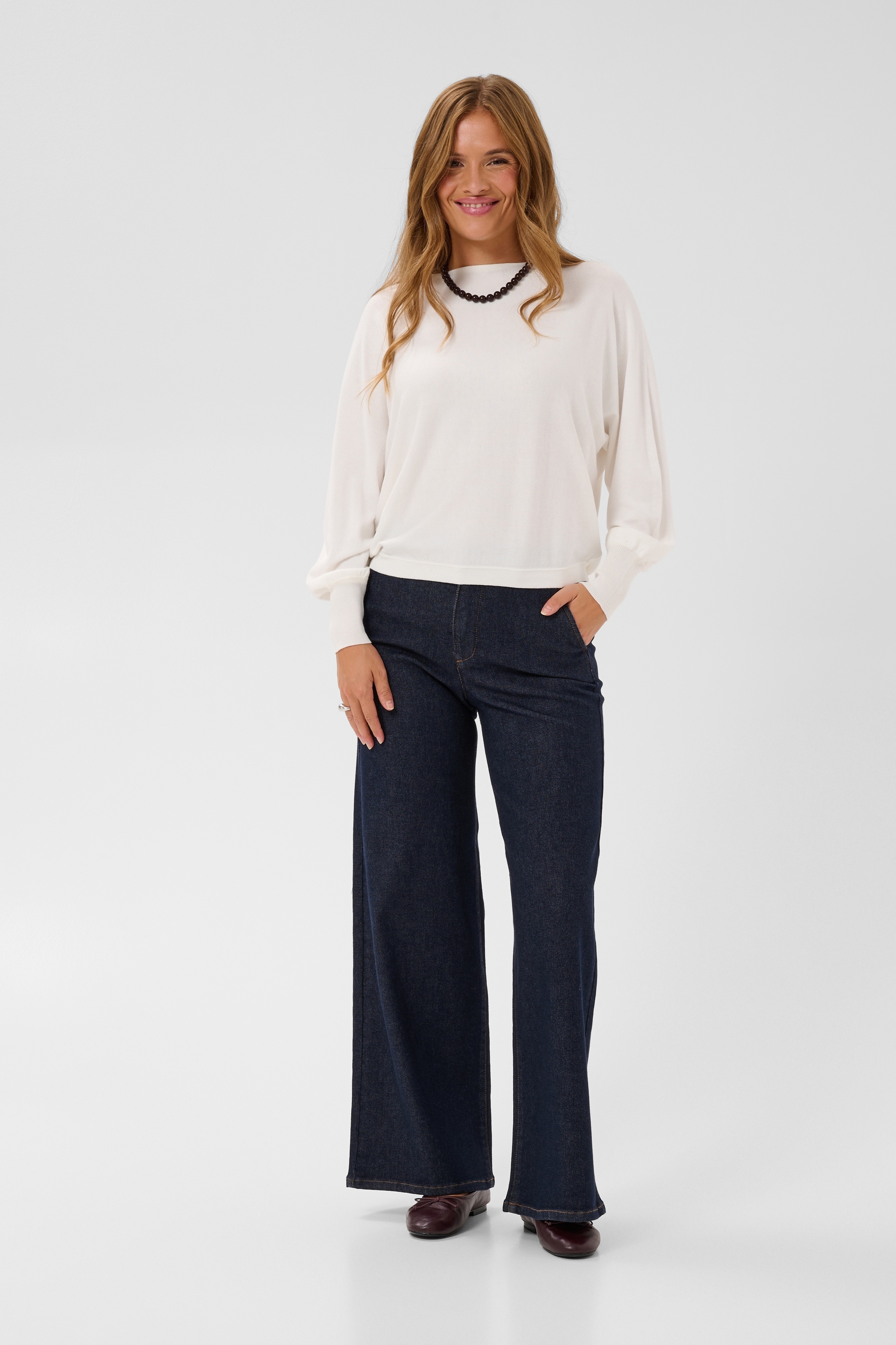 KAFFE Regular-fit-Jeans »KAFFE Jeans KAhally«