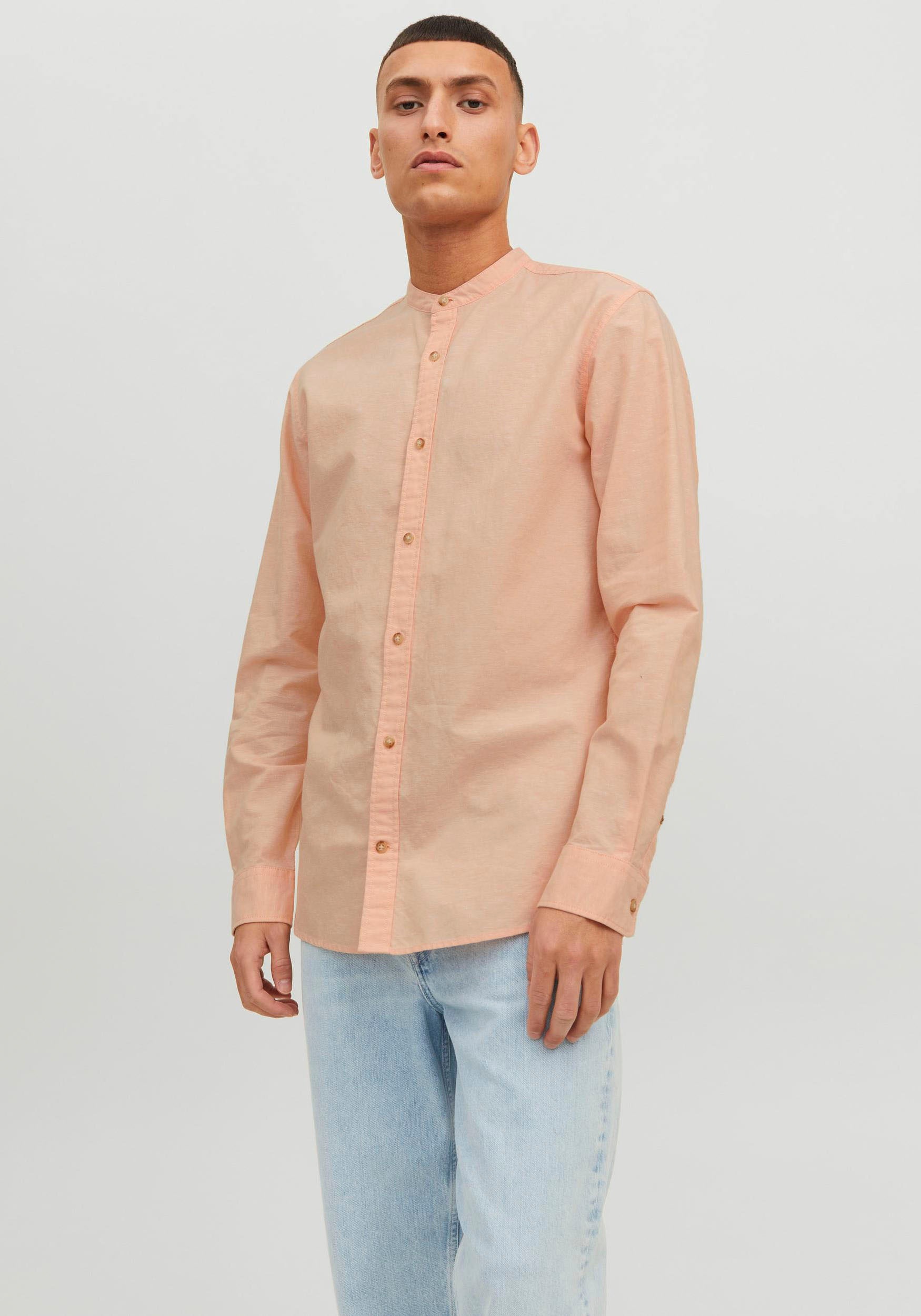 Jack & Jones Langarmhemd »JJESUMMER BAND SHIRT L/S S22« kaufen