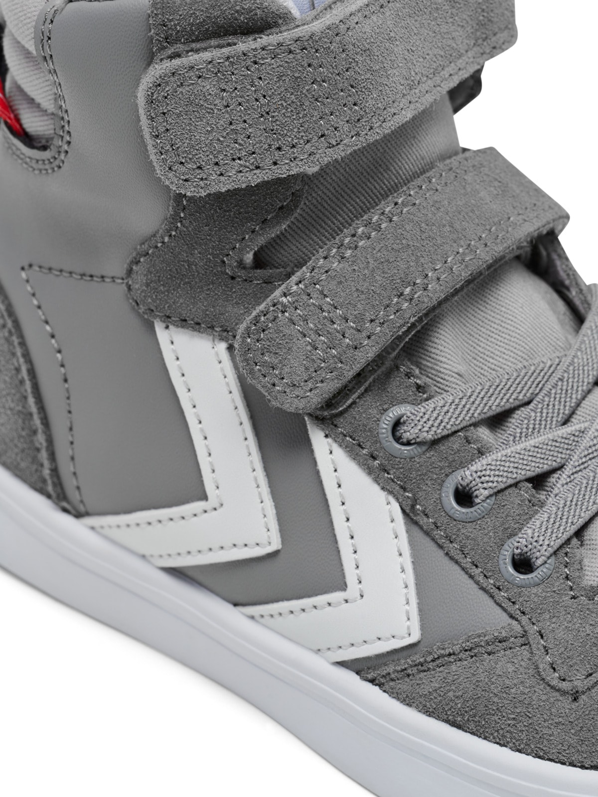 hummel Sneaker »SLIMMER STADIL LEATHER HIGH JR«