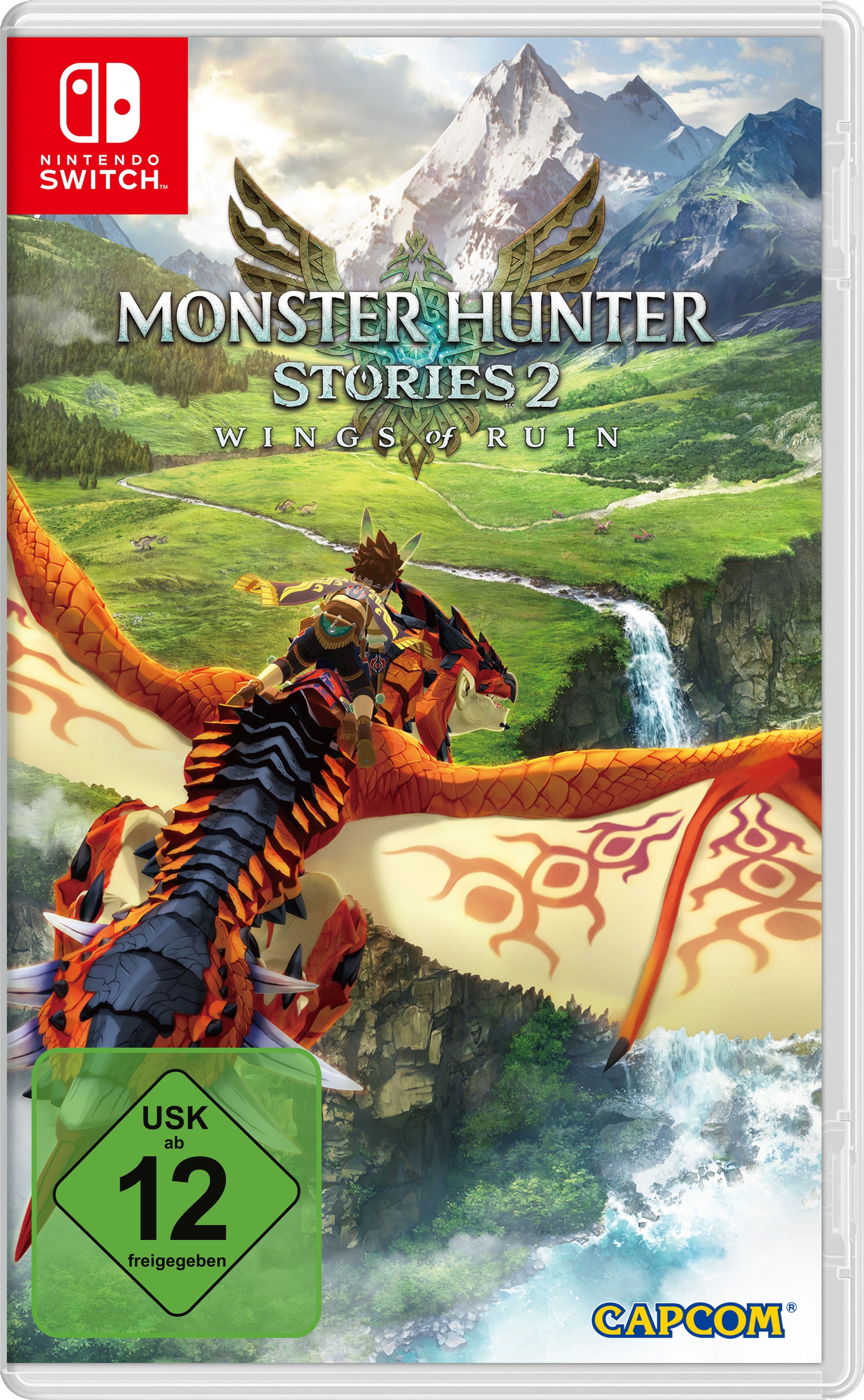 Nintendo Switch Spielesoftware »Monster Hunter Stories 2: Wings of Ruin«, Nintendo Switch