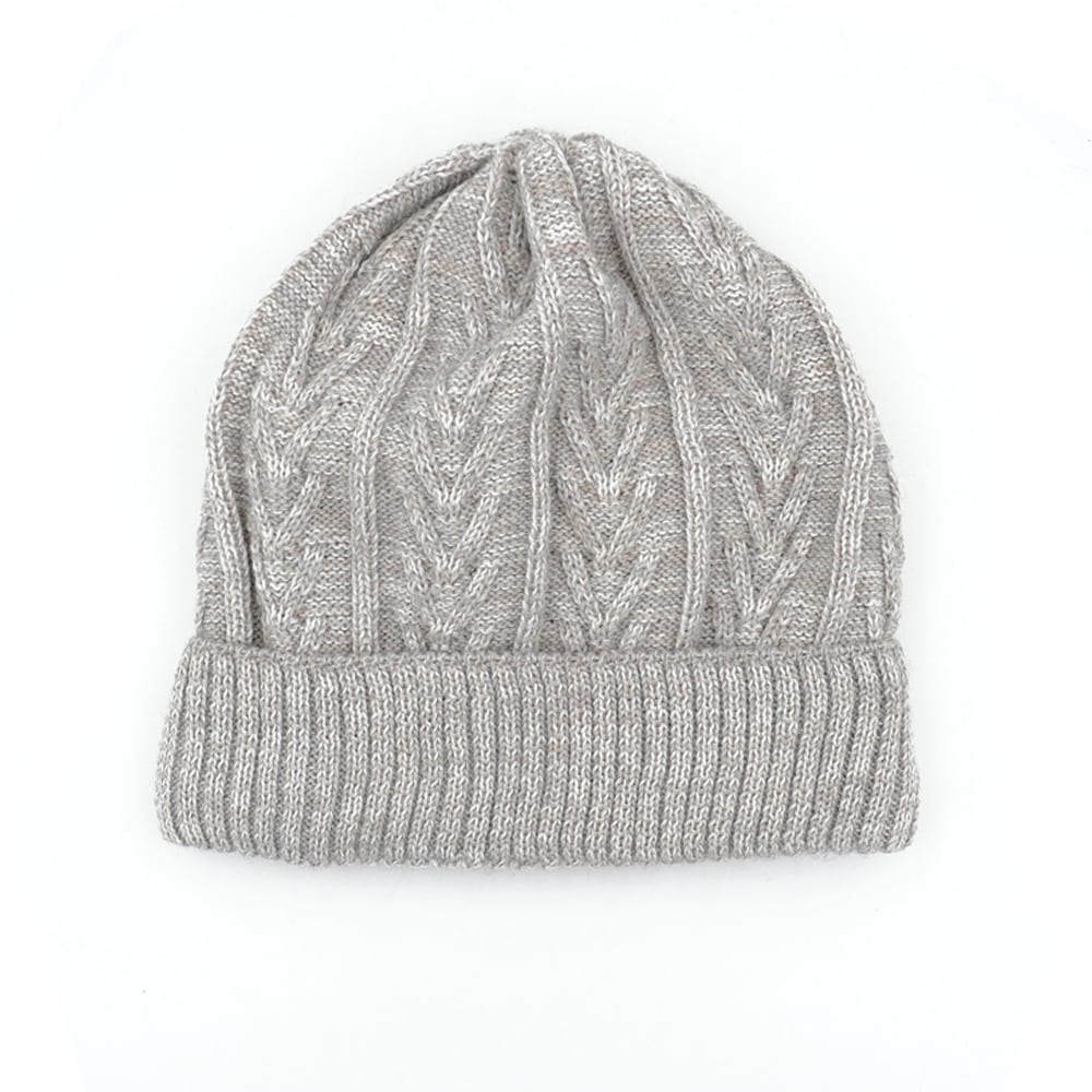 CAPO Strickmütze Rippenstrick, natürliche Thermoregulierung