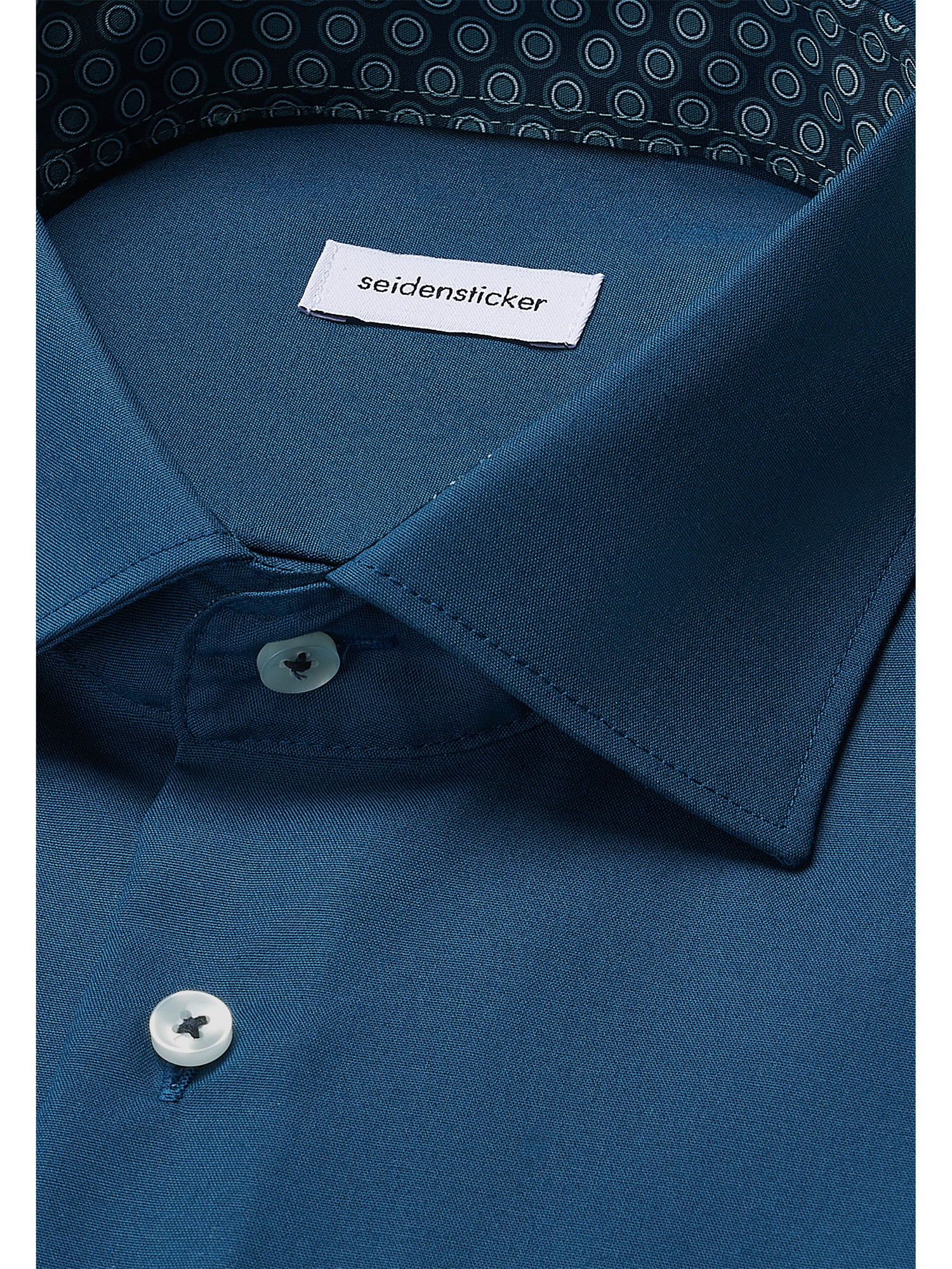 seidensticker Businesshemd »Schwarze Rose« Regular 1/1 Kentkragen Uni