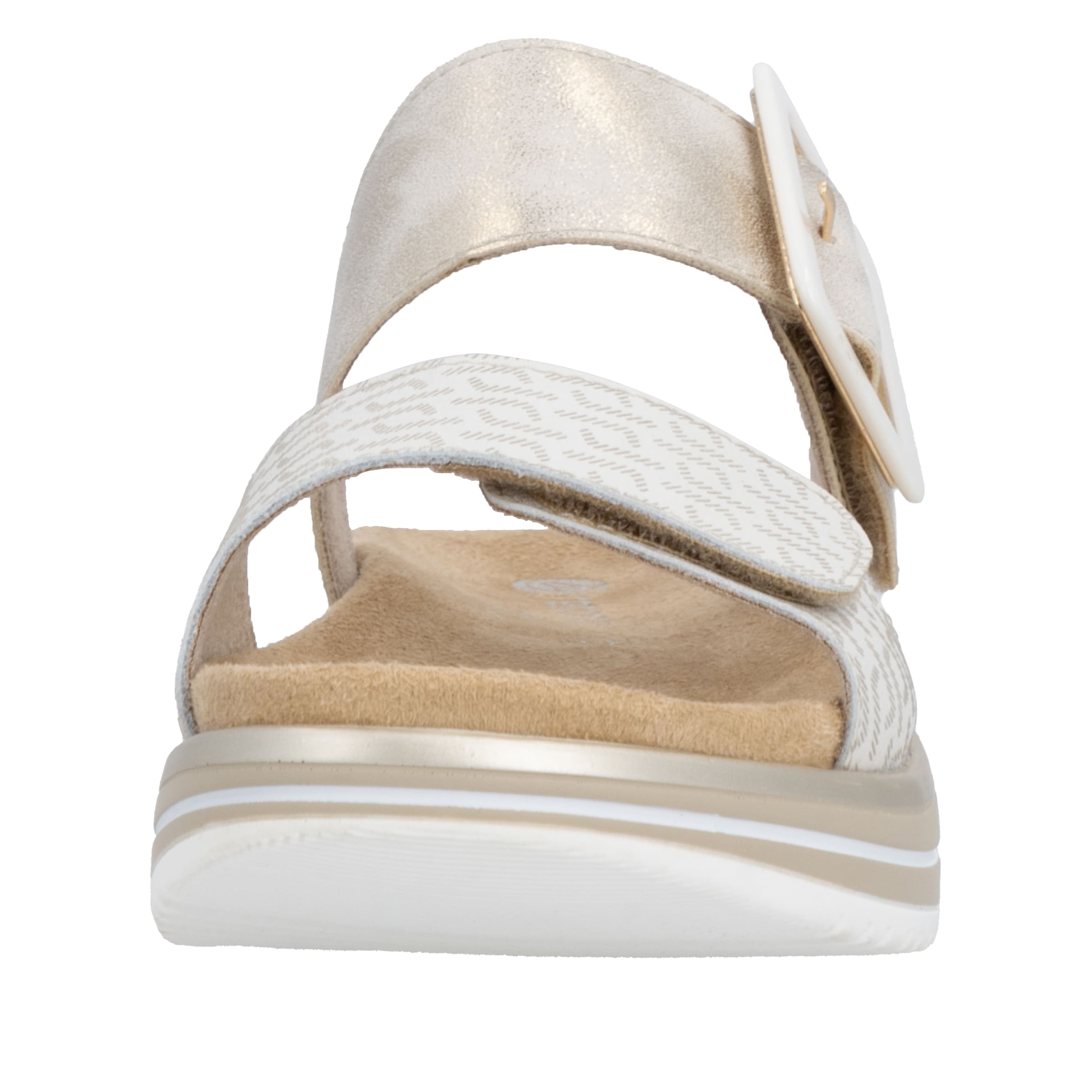 Remonte Pantolette  Sommerschuh, Strandschuh, Schlappen mit Lite´n Soft-Ausstattung