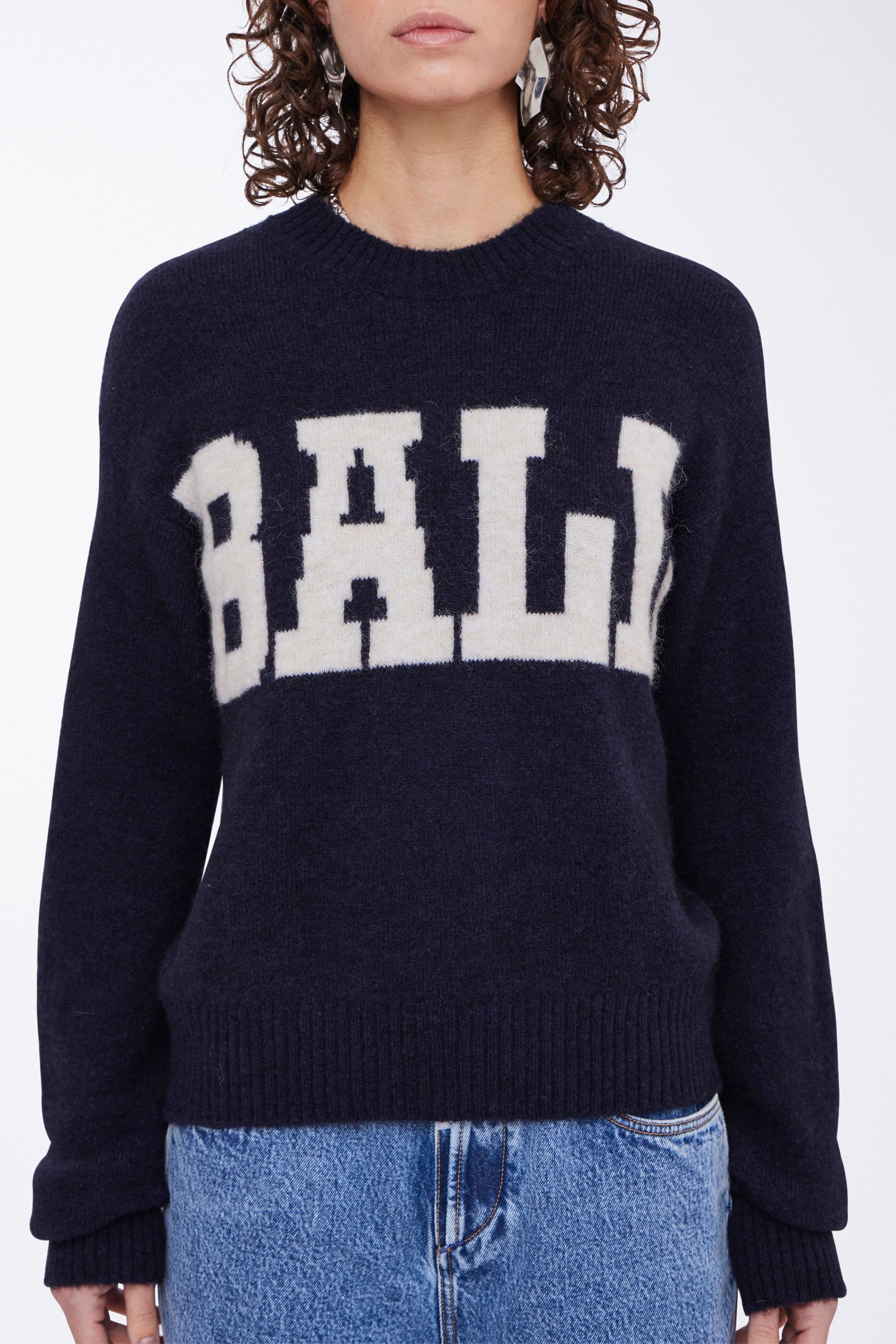 BALL Strickpullover »Strickpullover BASTACY PULLOVER«