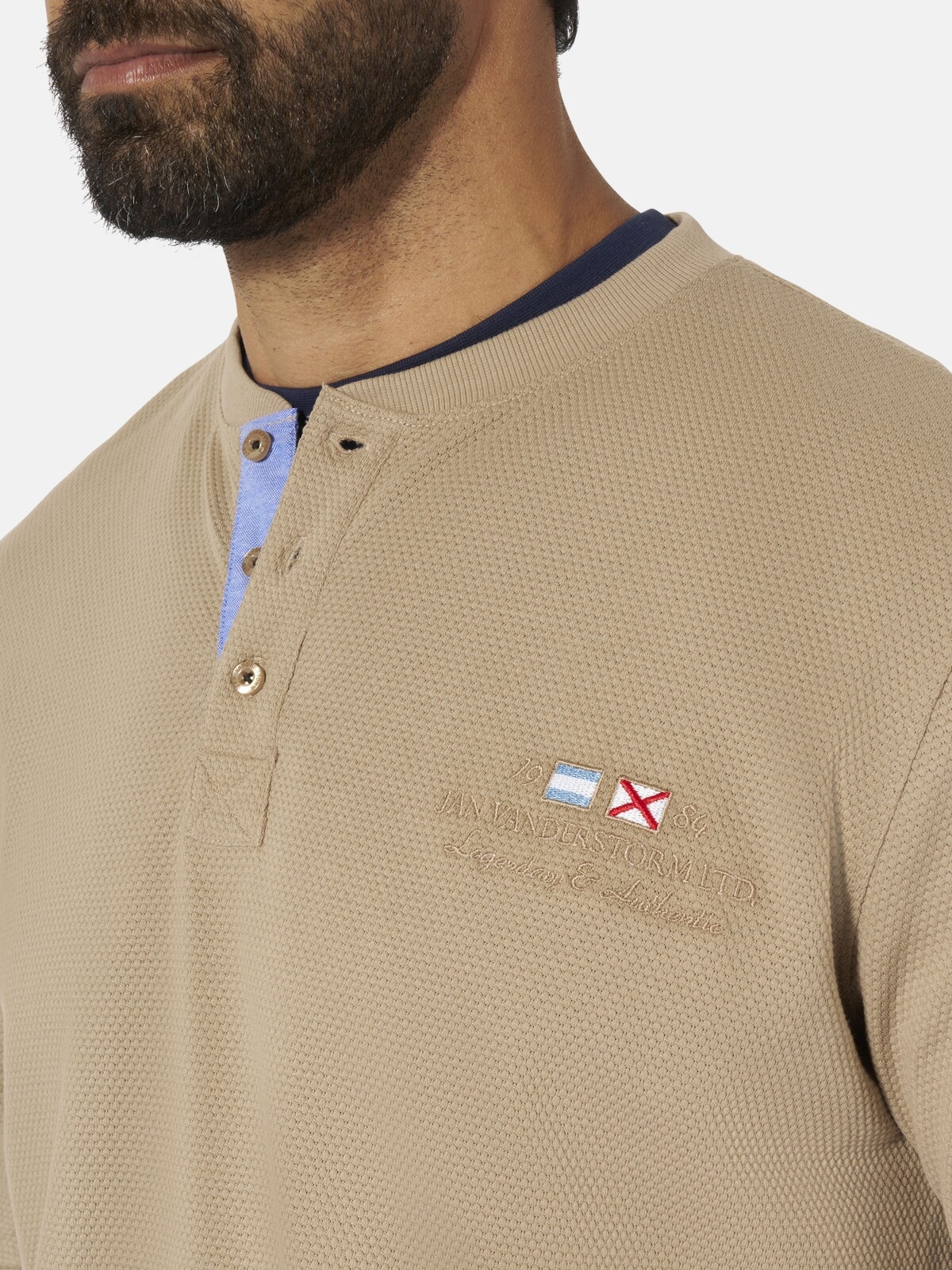 Jan Vanderstorm Sweatshirt »Sweatshirt VILJAR«
