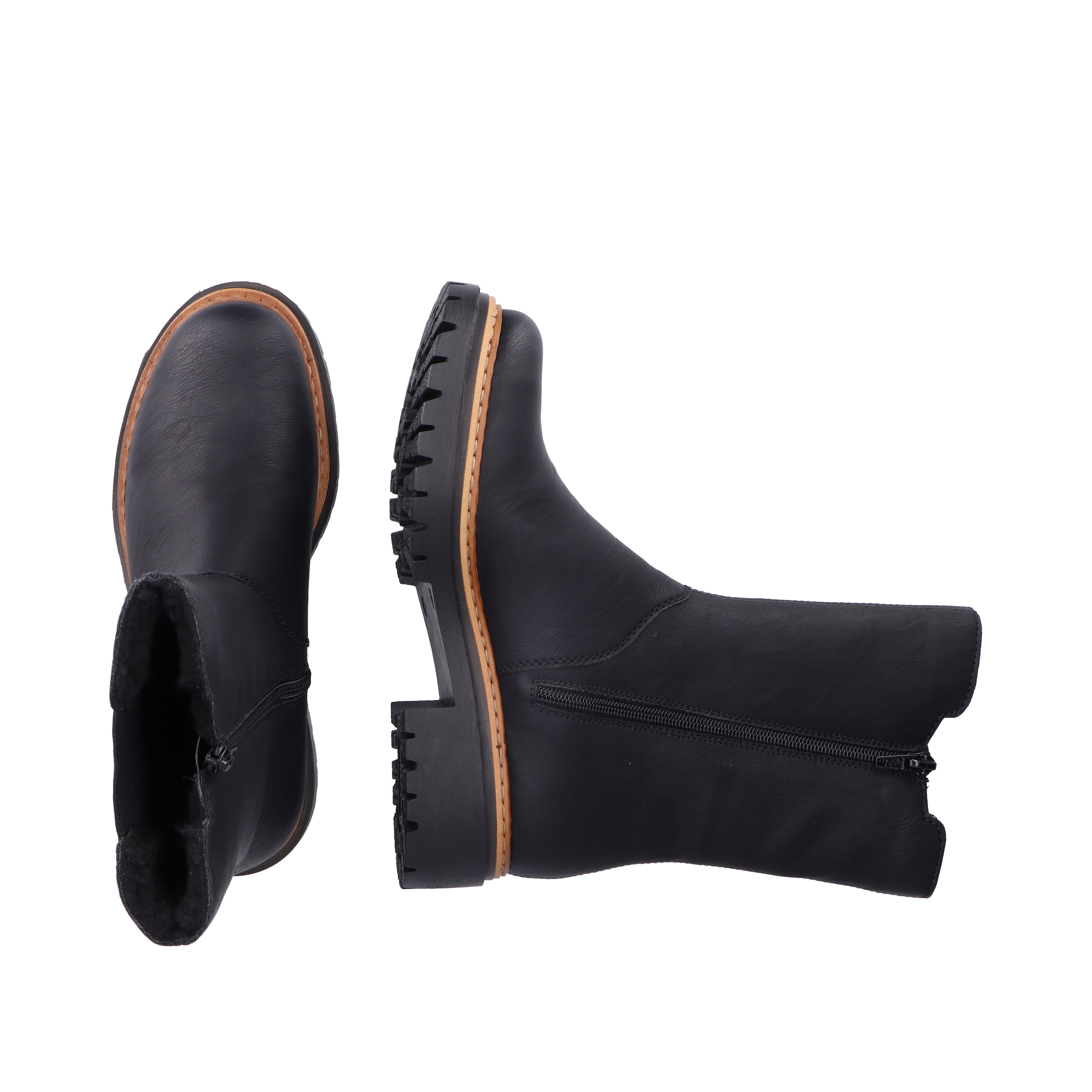 Rieker Chelseaboots  Stiefelette, Boots mit breitem Stretch an der Seite