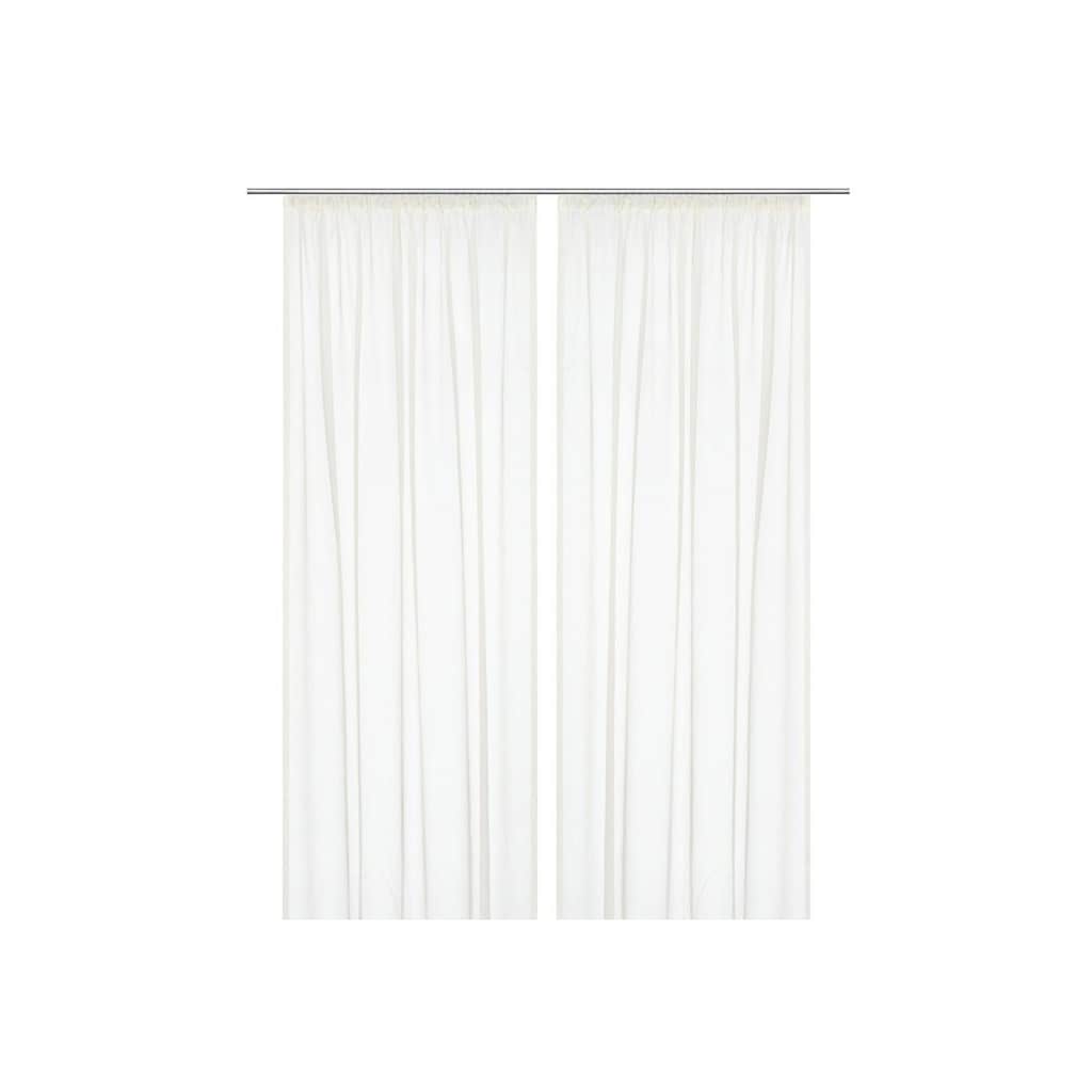 my home Gardine »Sorel«, (1 St.), Vorhang, Fertiggardine, transparent