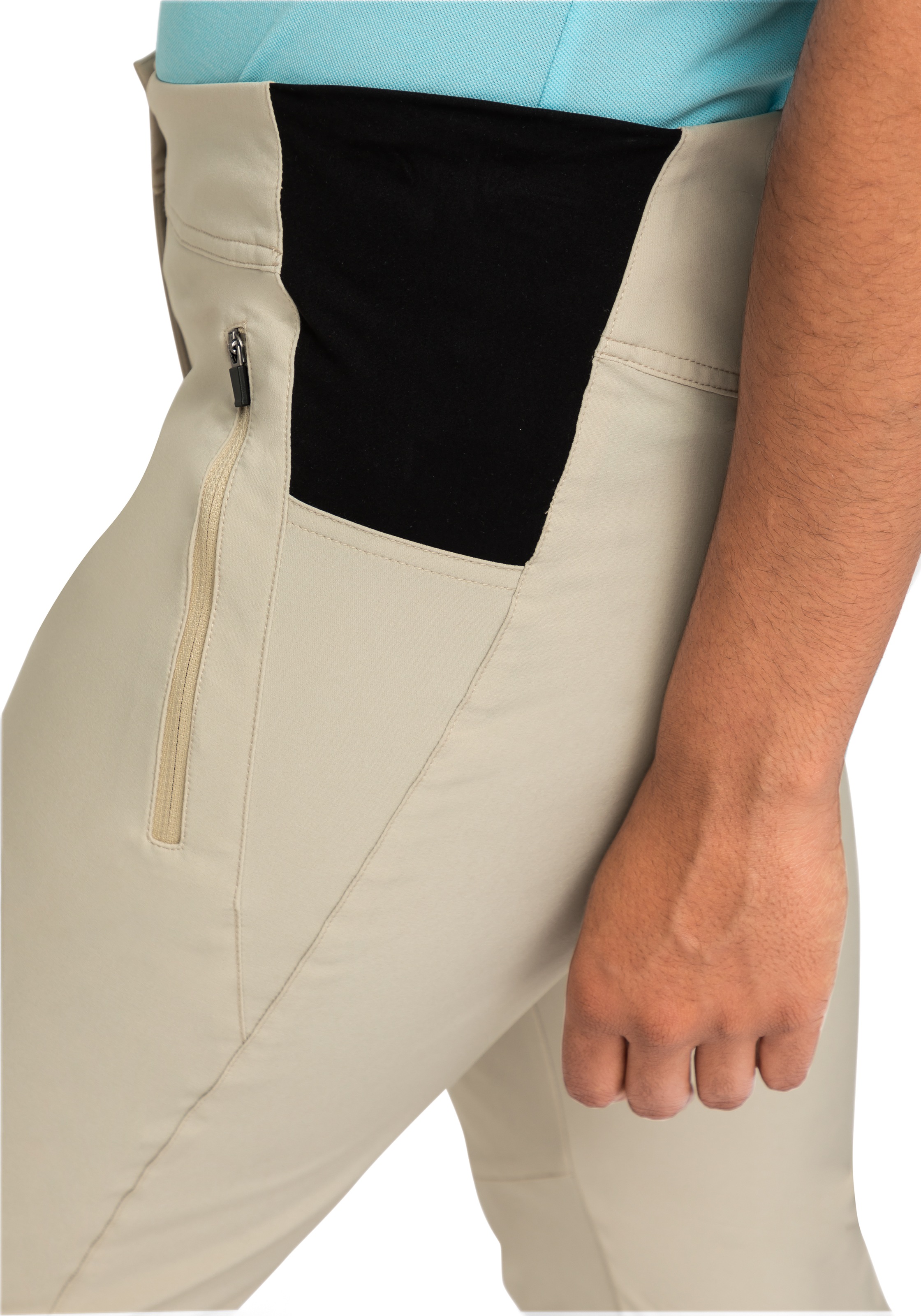 Maier Sports Outdoorhose »Latit Slim Vario W«, Damen Wanderhose, lange Outdoor-Hose, Trekkinghose slim