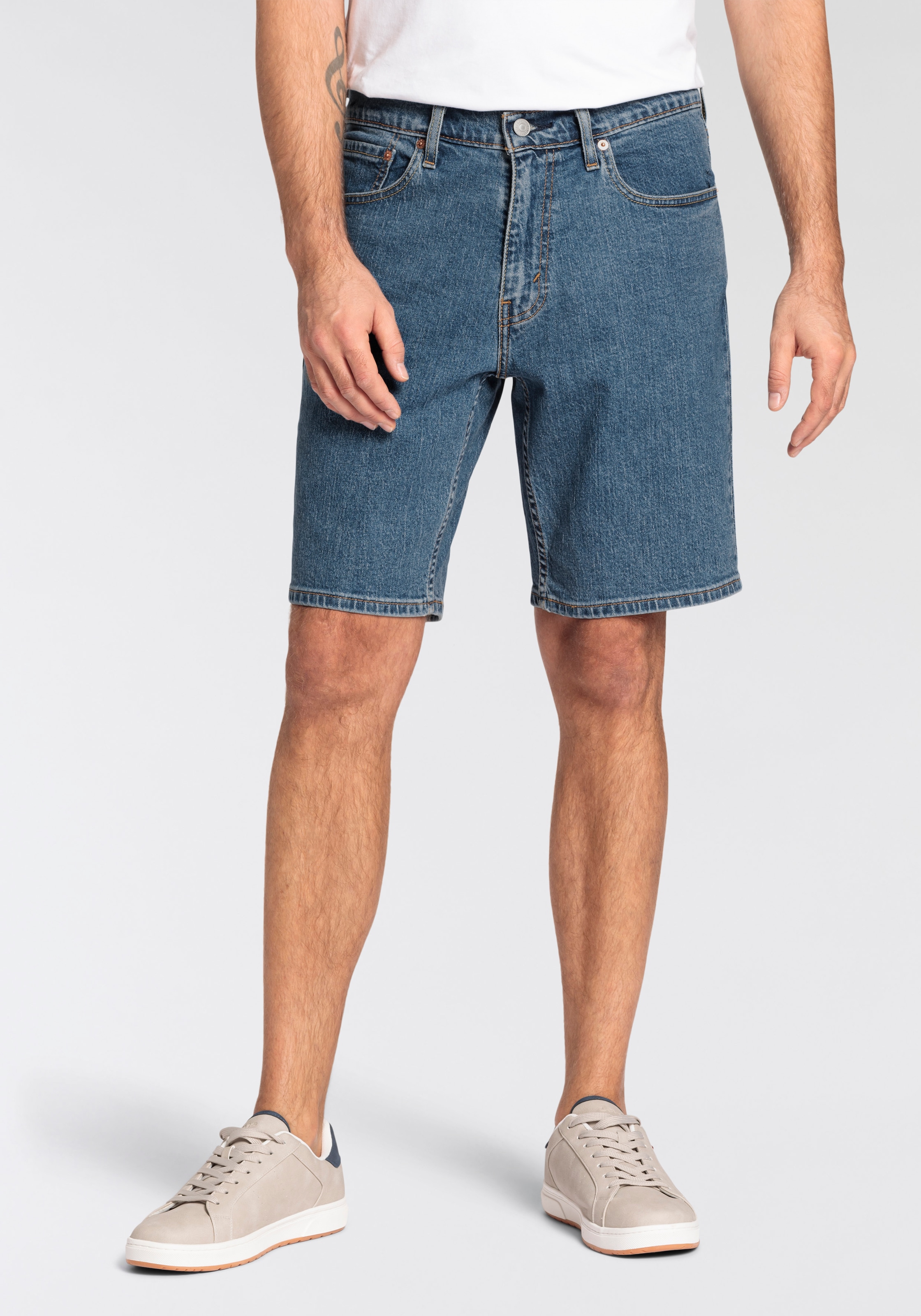 Levi's® Jeansshorts »445 ATHLETIC SHORTS«, mit Stretchanteil