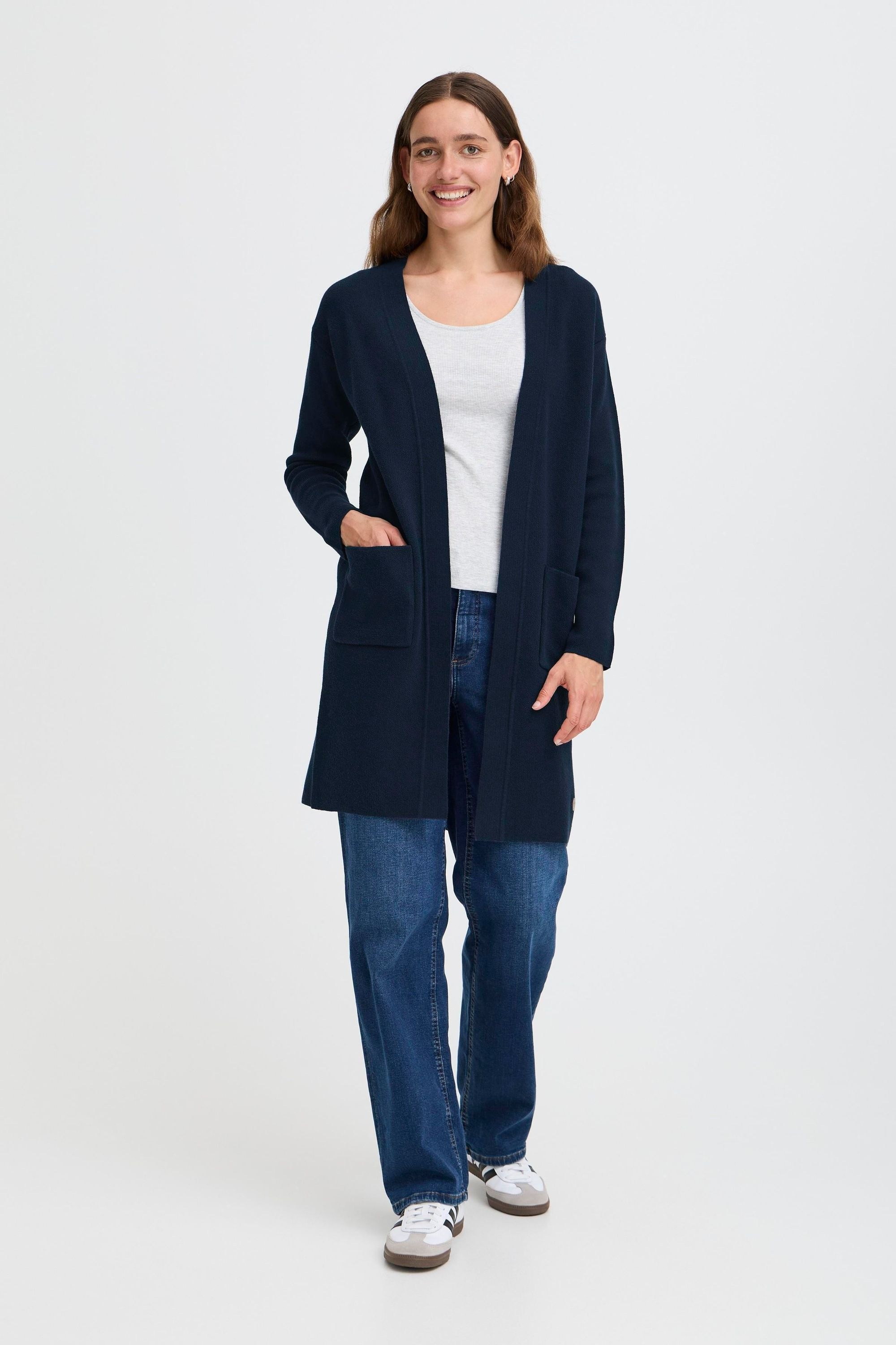 OXMO Strickjacke »Strickjacke OXFINA«
