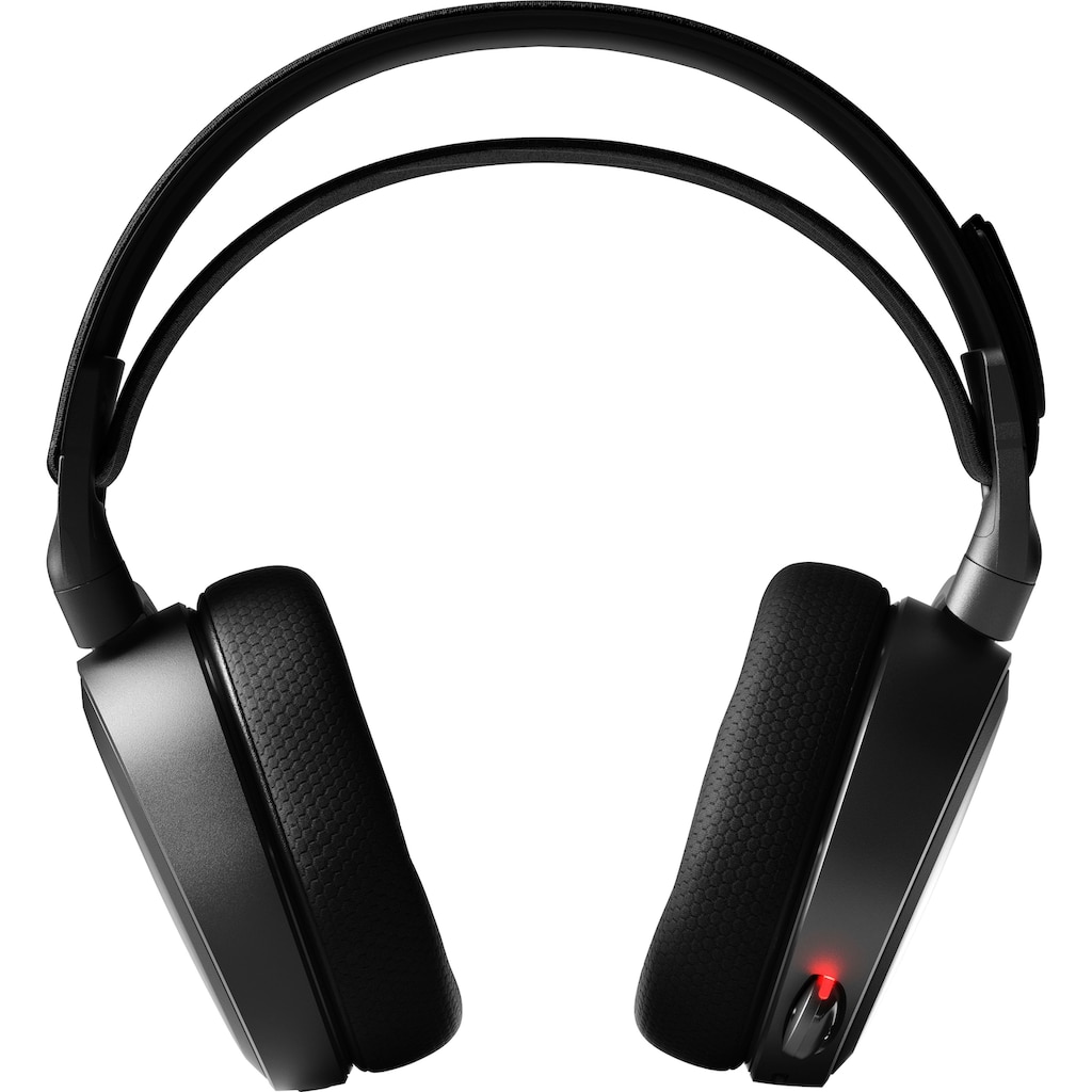 SteelSeries Over-Ear-Kopfhörer »Arctis 9«, WLAN (WiFi), Rauschunterdrückung