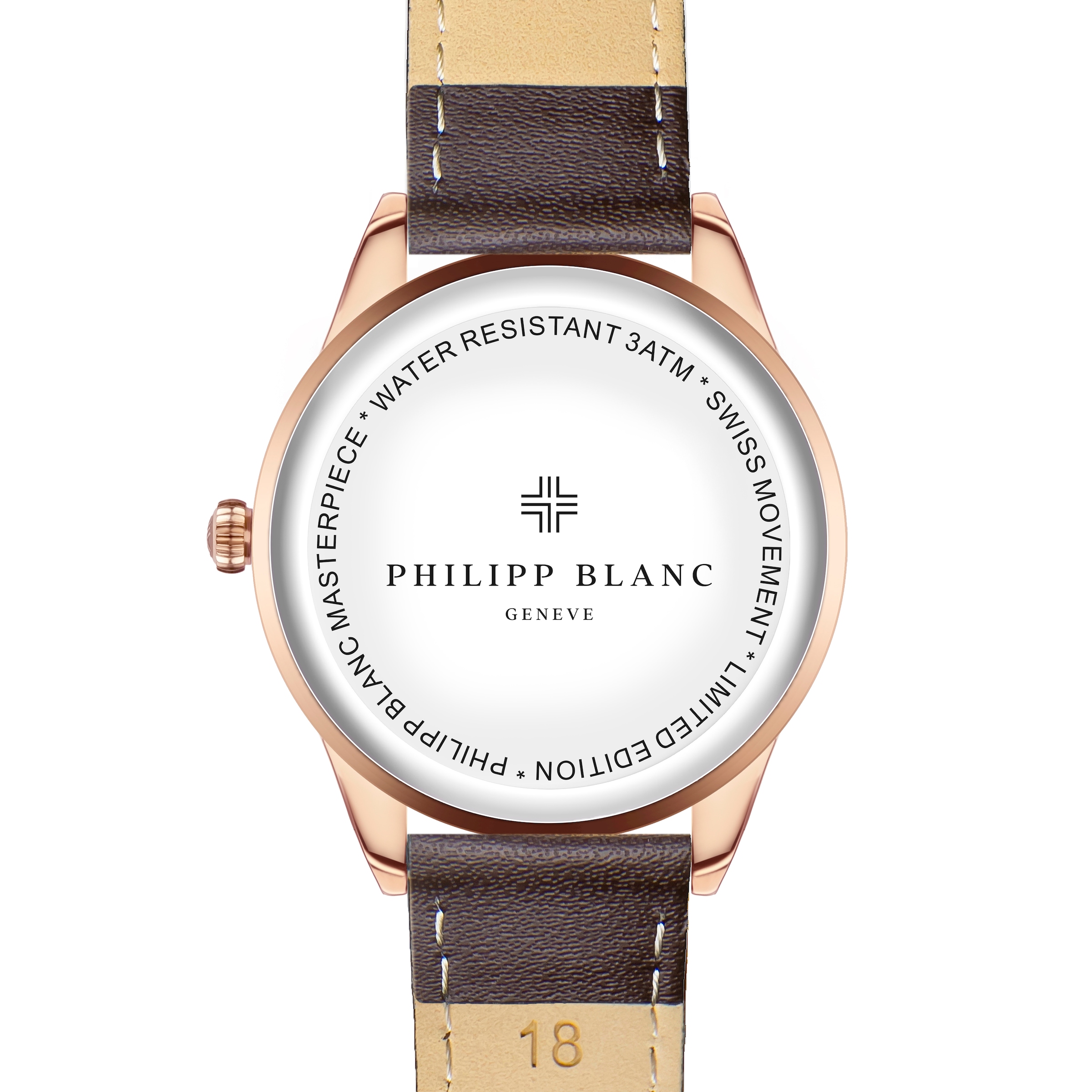 PHILIPP BLANC Quarzuhr »PB4-S038R«