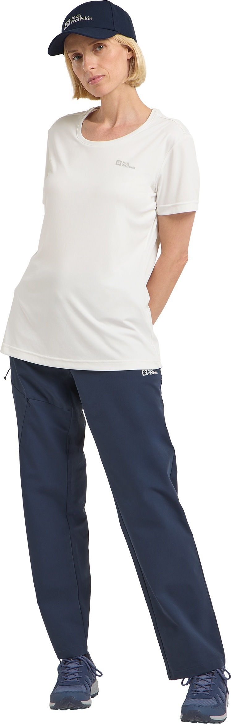 Jack Wolfskin T-Shirt »TECH T W«
