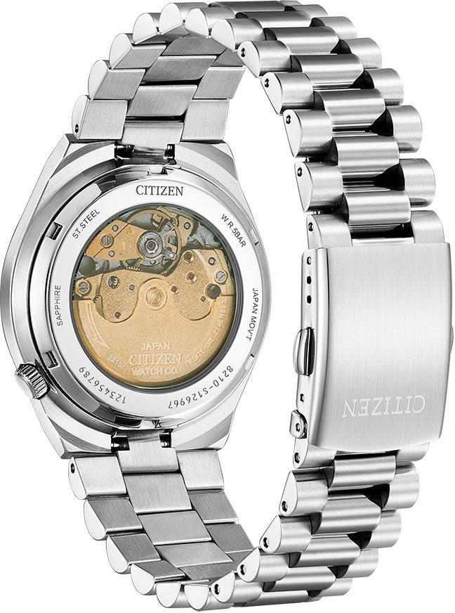 Citizen Automatikuhr »NJ0150-81E«, Armbanduhr, Damenuhr, Herrenuhr