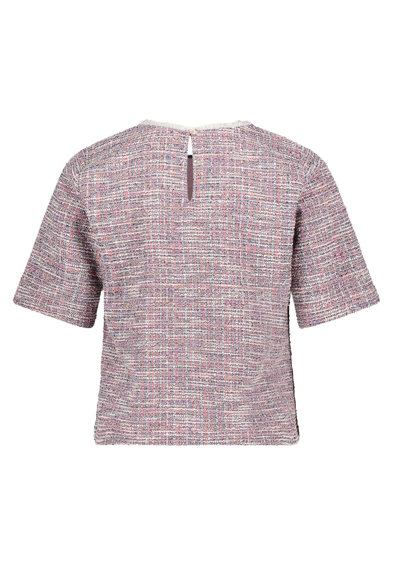 Betty&Co Sweatshirt »Sweatshirt mit Struktur«