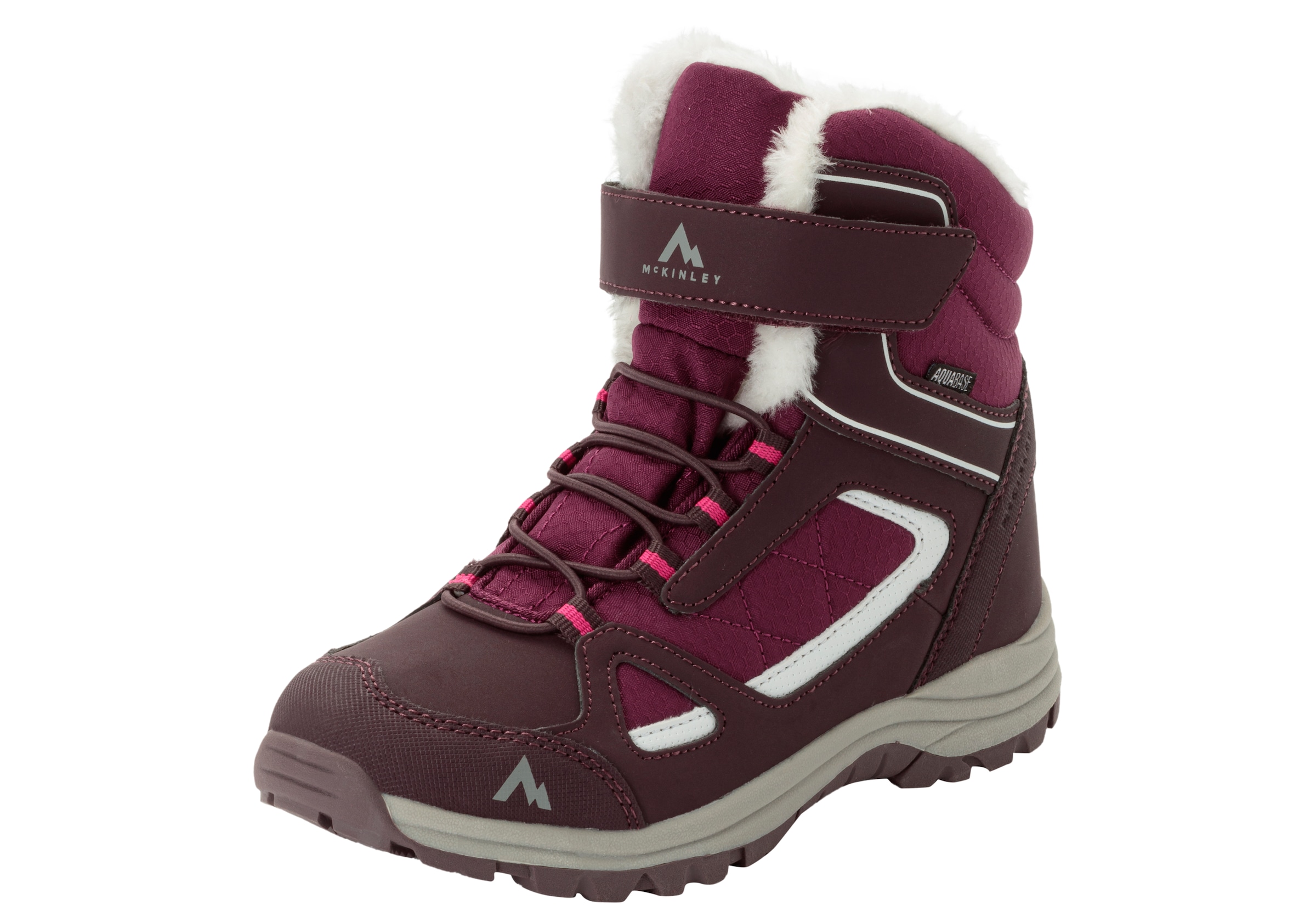 McKINLEY Winterstiefel »Maine MID WI AQB J«, Snowboots, Winterboots, Winterschuhe, wasserabweisend