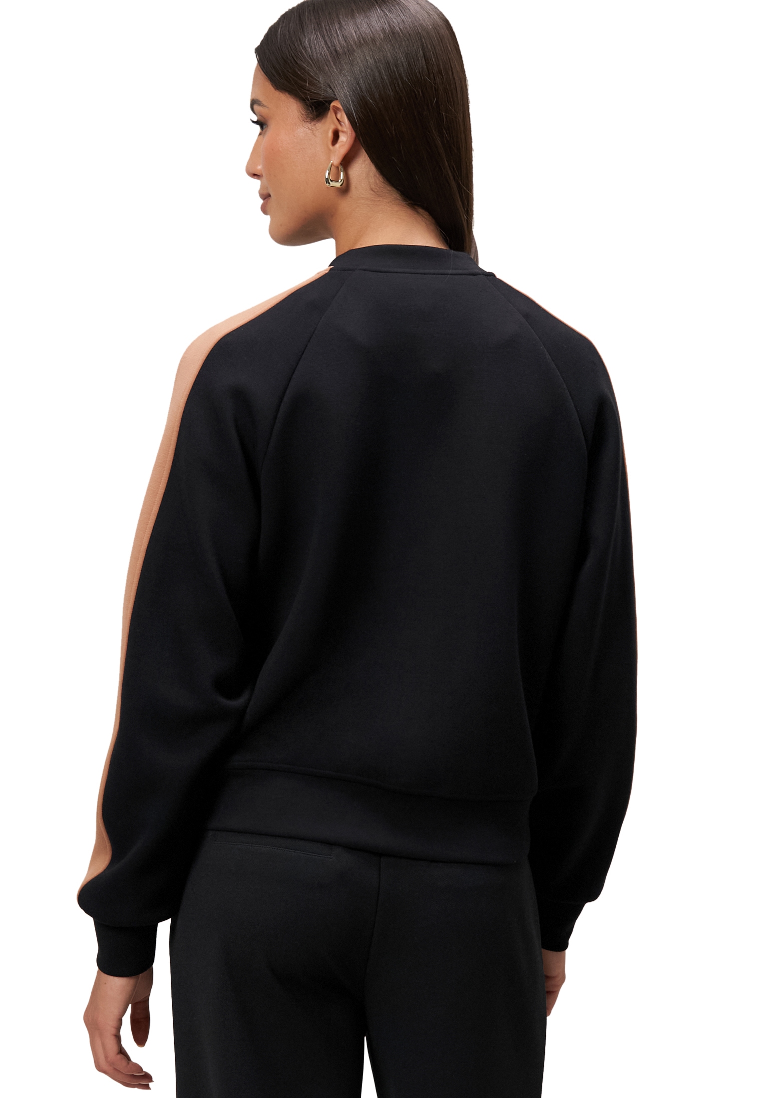 Zero Jackenblazer »Jacke mit Kontraststreifen«